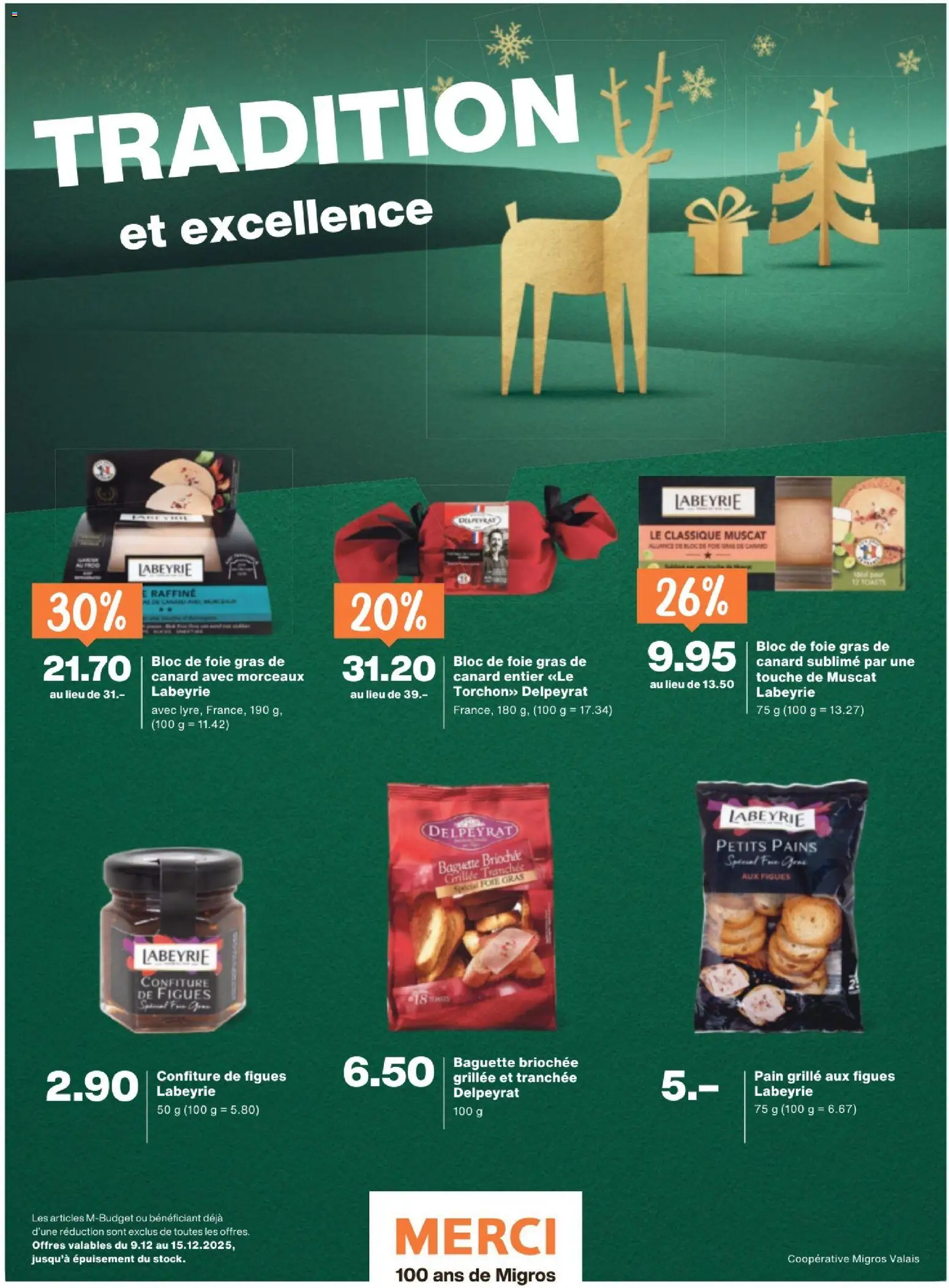 Migros - Magazin FR – gültig ab 09.12.2025 | Seite: 45