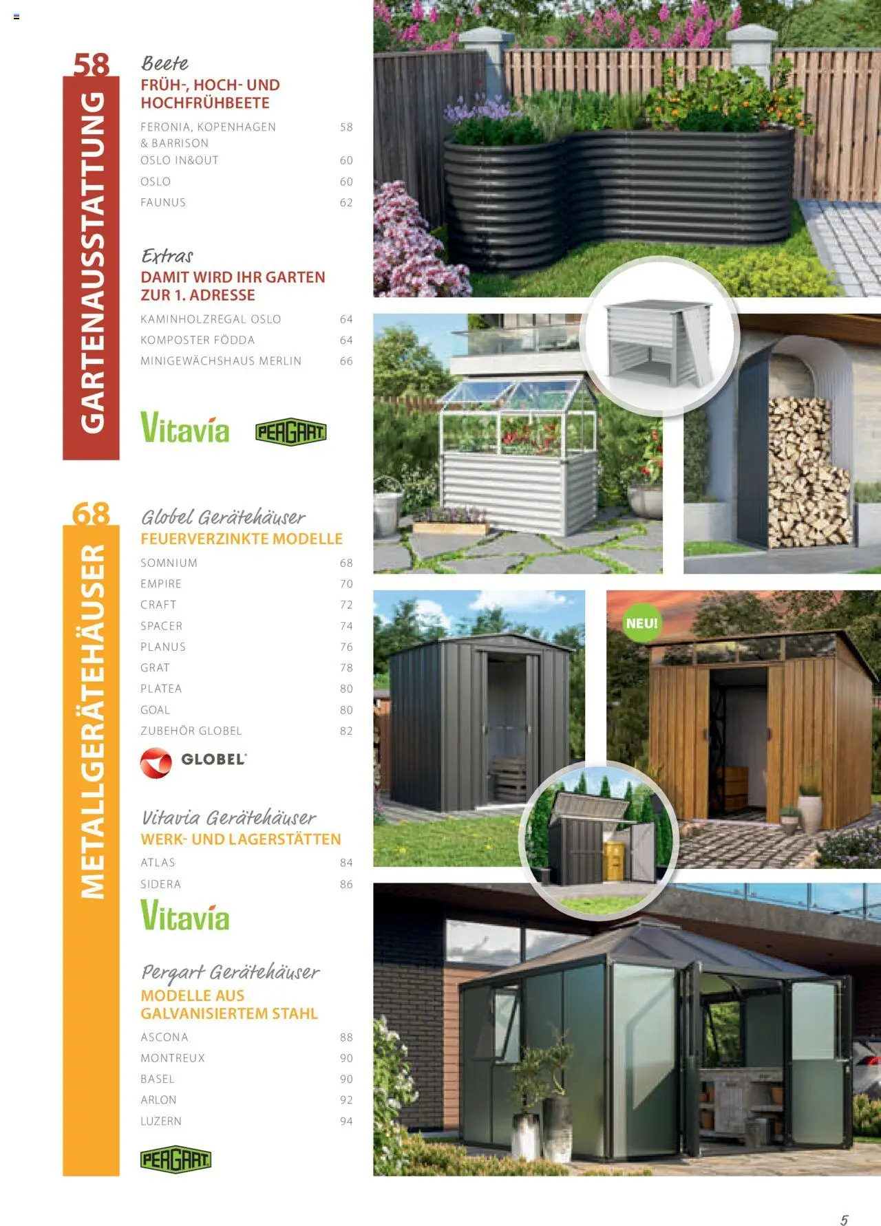 Dehner EPH – Gärtnern & Leben gültig ab 30.12.2024 | Seite: 5 | Produkte: Grat