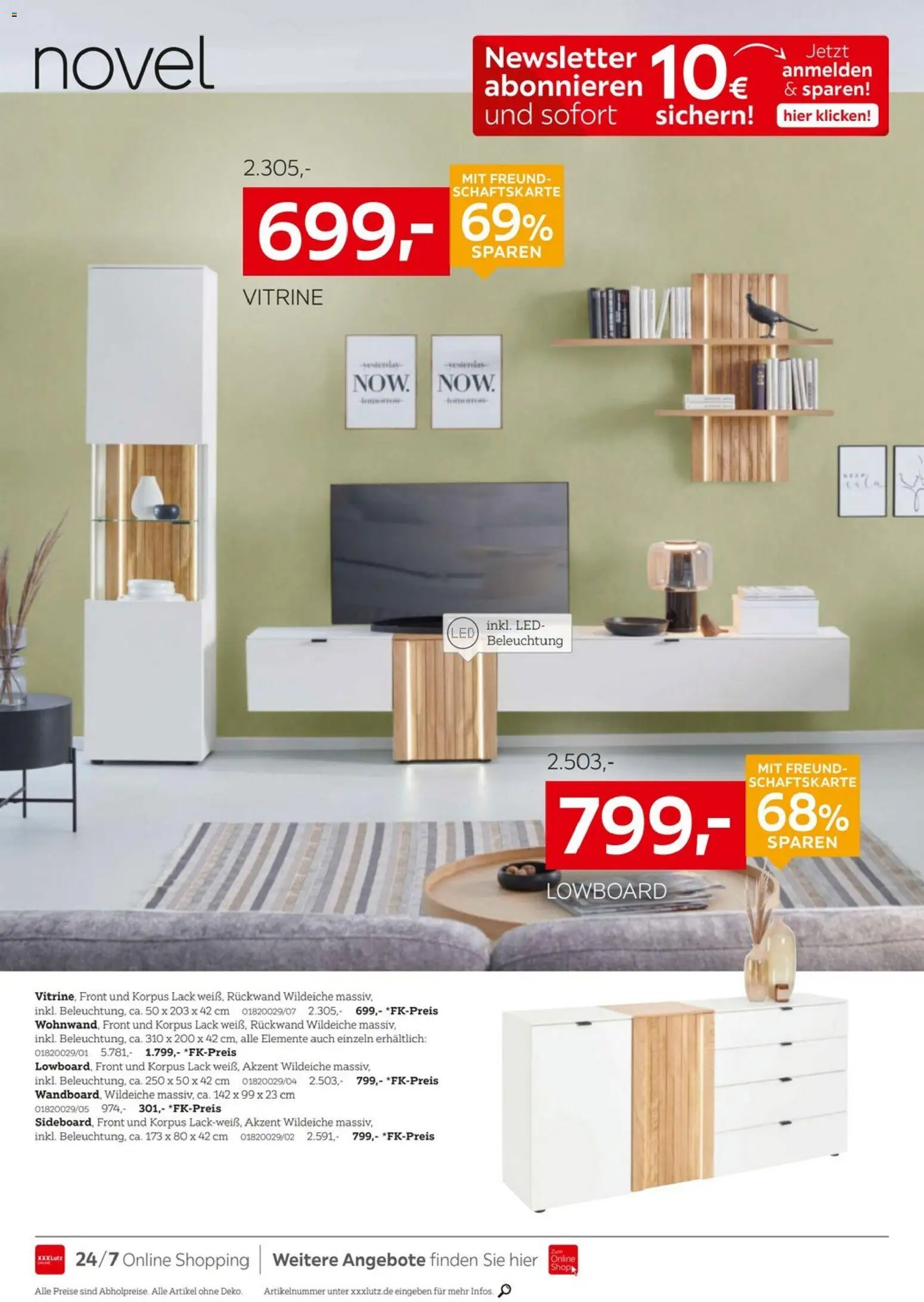 XXXL Lutz Wohnmöbel – gültig ab 08.02.2026 | Seite: 12