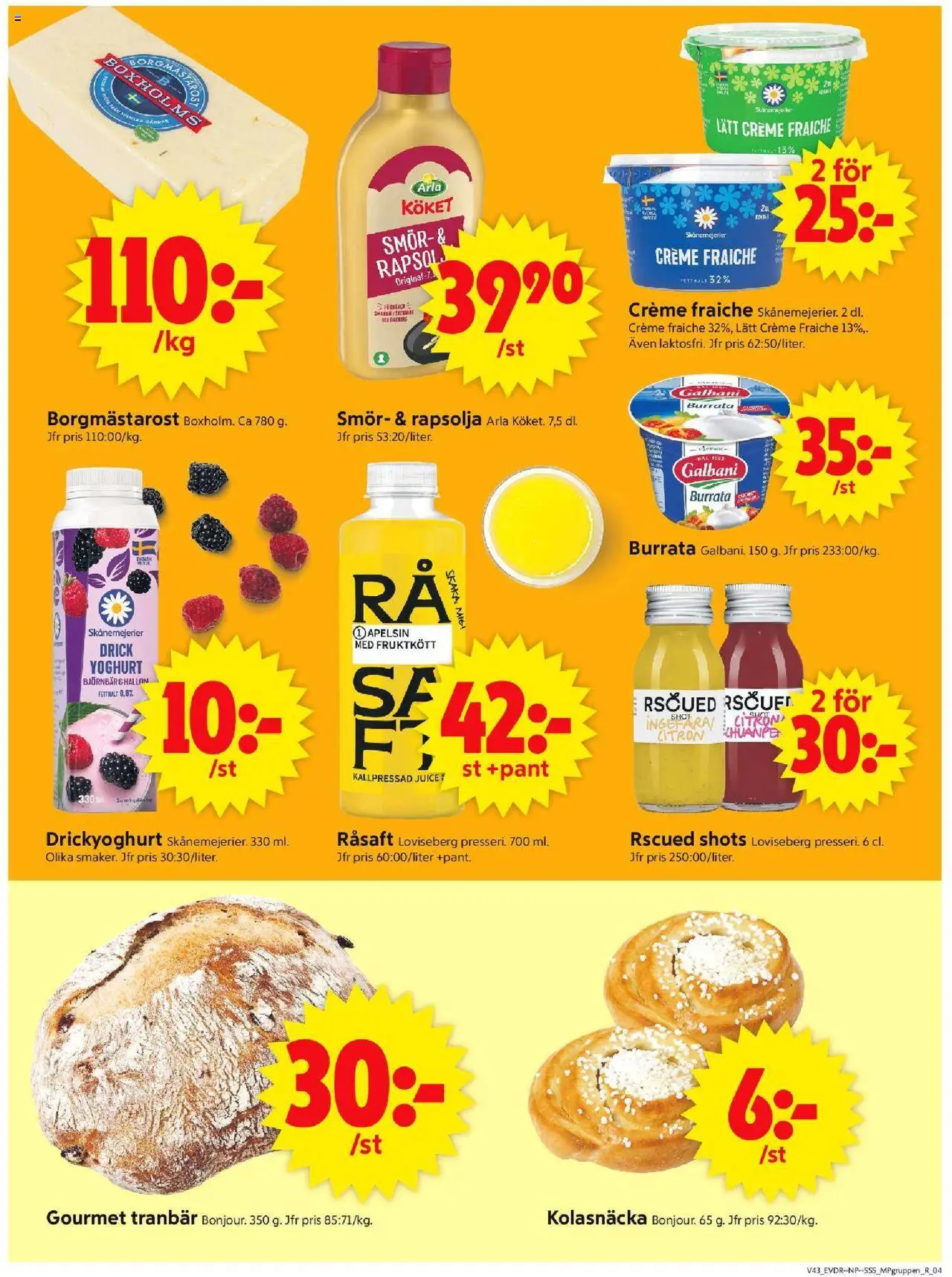 ICA Supermarket reklamblad aktuell från 20.10.2025 | Sida: 17