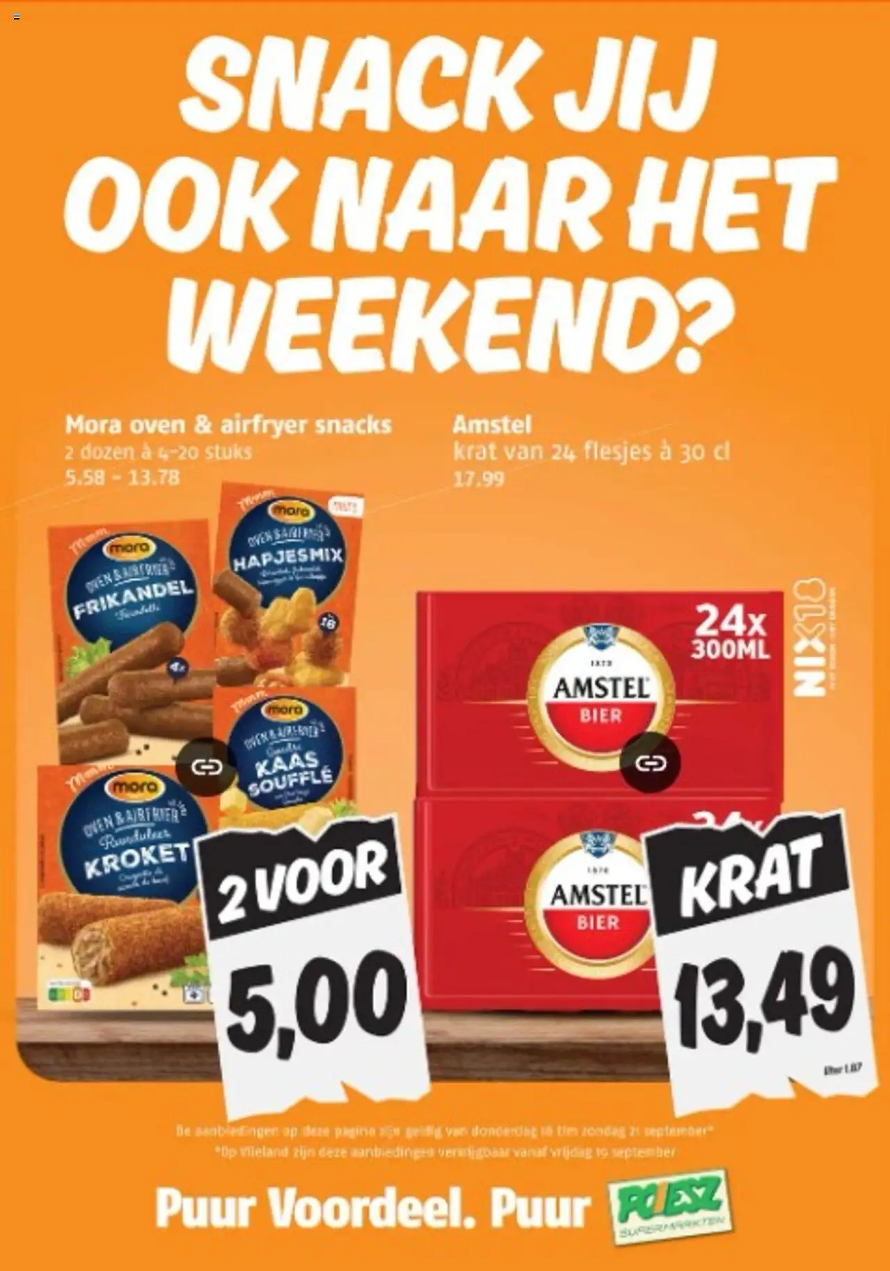  | Pagina: 1 | Producten: Snacks, Kaas, Bier, Oven