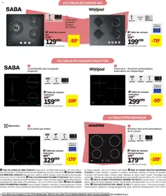 Conforama - Prévisualisation de Conforama catalogue valide à partir de 27.01.2026 | Page: 38 | Produits: Four, Table, Miroir
