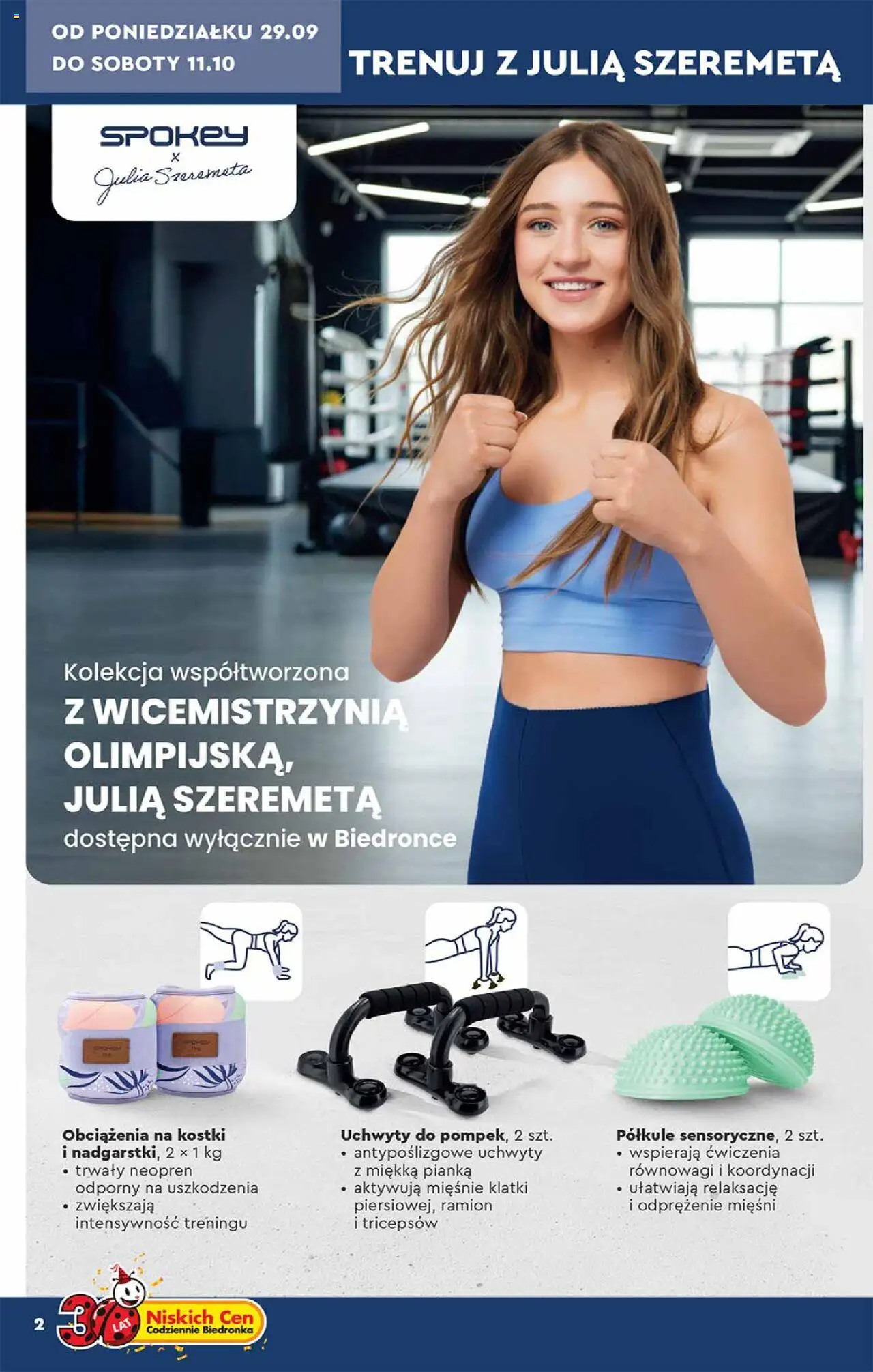 Biedronka gazetka - Hity i inspiracje od 29.09.2025 | Strona: 2
