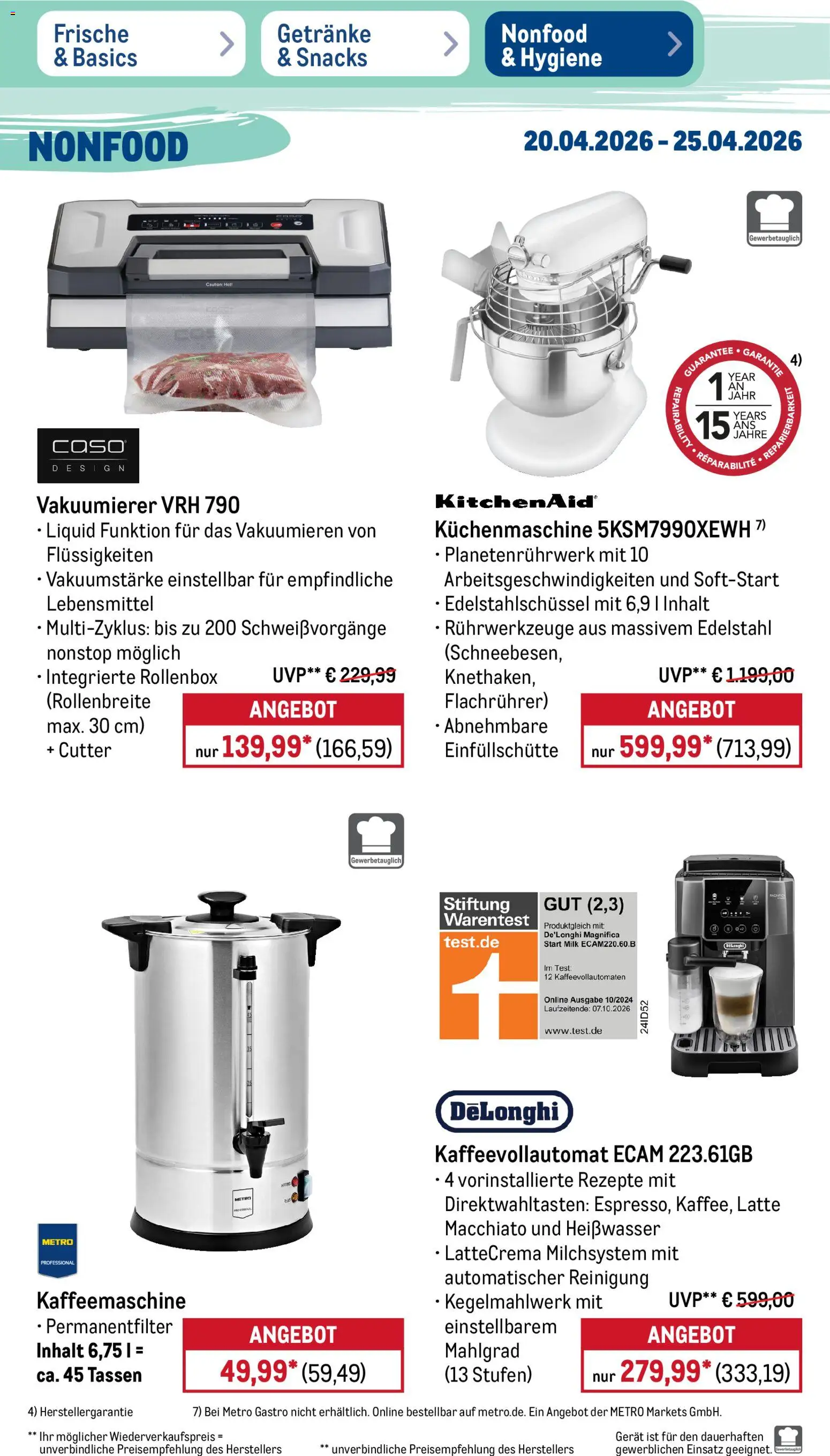 Metro Prospekt 	 – gültig ab 20.04.2026 | Seite: 50