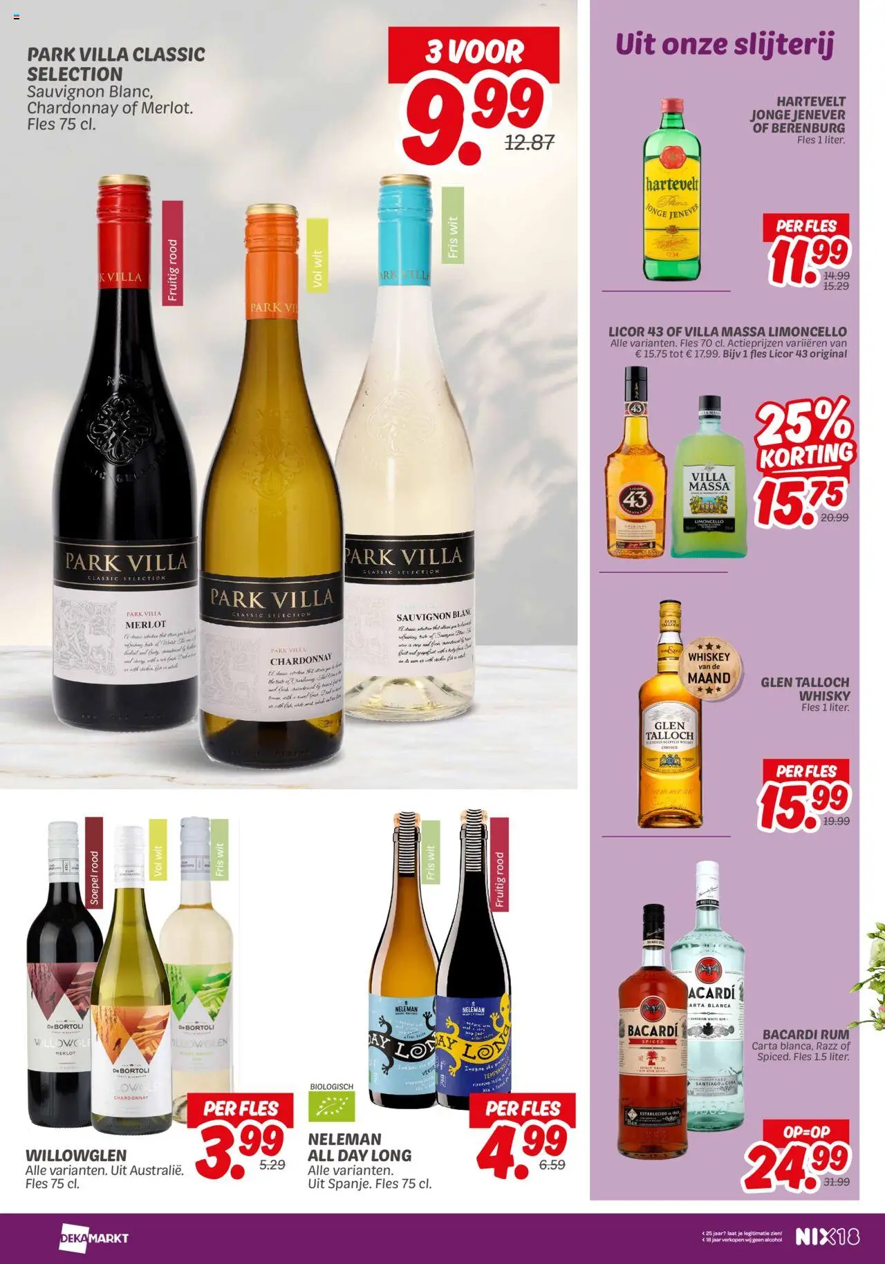  | Pagina: 20 | Producten: Fles, Whisky, Slijterij, Alcohol