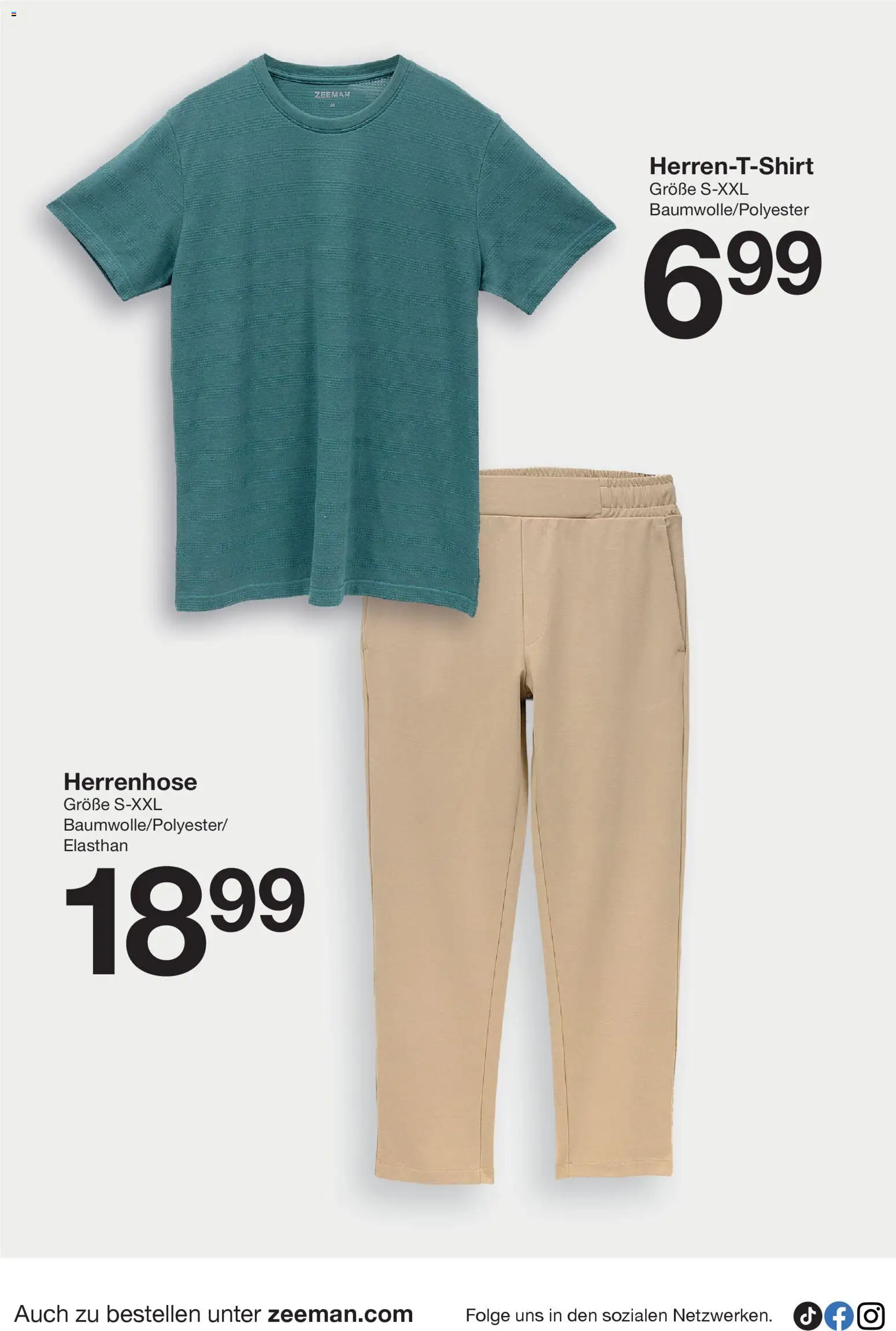 Zeeman Angebote – gültig ab 17.01.2026 | Seite: 22