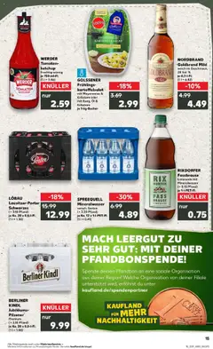 Kaufland prospekt Berlin	 - gültig ab dem 21.07.2025 | Seite: 28 | Produkte: Limonade, Tomaten, Mineralwasser, Fassbrause