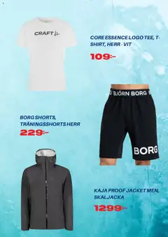 XXL reklamblad aktuell från 07.07.2025 | Sida: 3 | Produkter: Träningsshorts