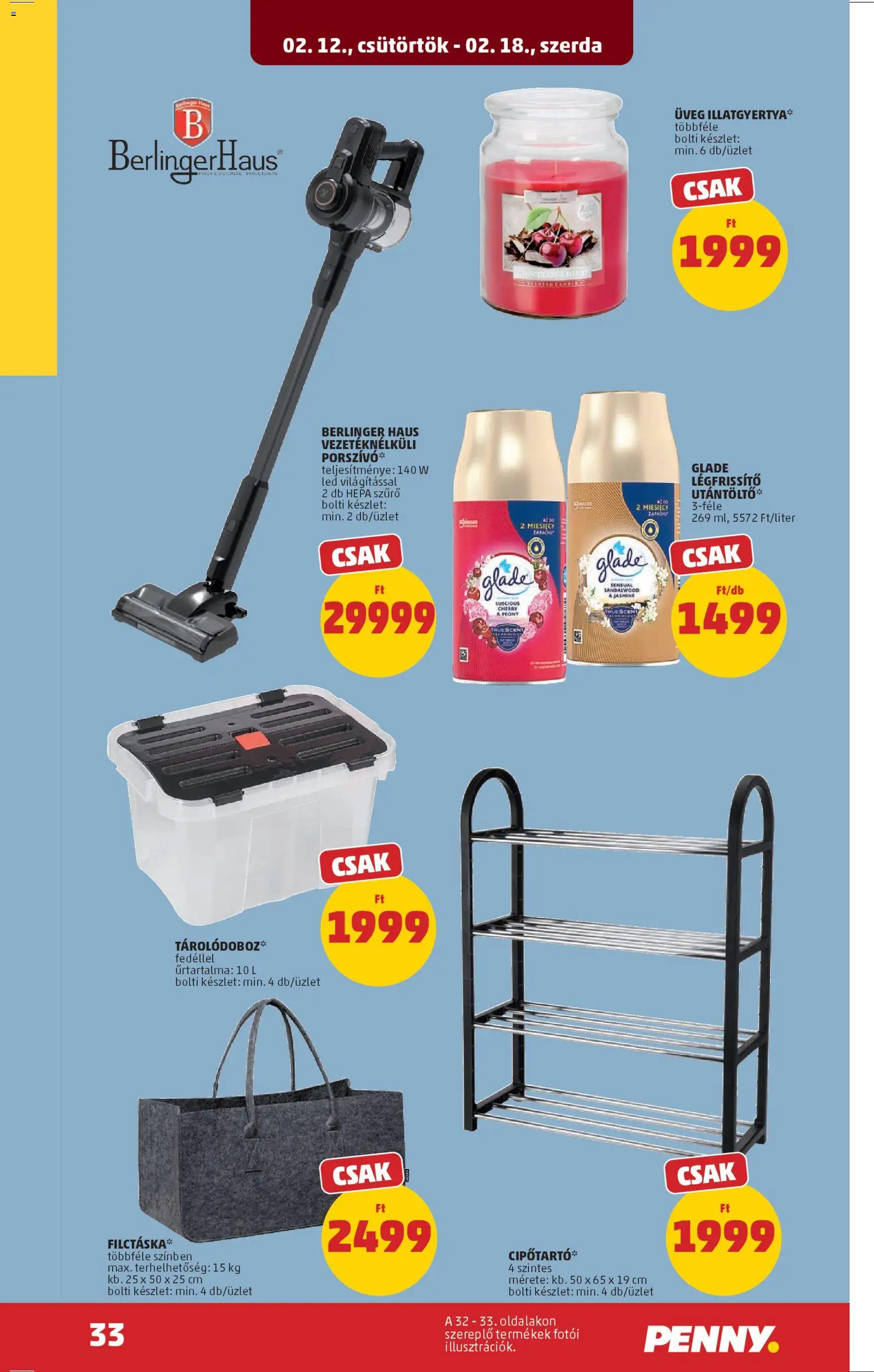PENNY akciós ujság - amely érvényes a következő dátumtól: 12.02.2026 | Oldal: 37