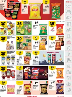 Pré-visualização SNACKS DE BATATAS FORNO LAY'S C/SAL/CAMPONESAS, SNACKS DE BATATAS FORNO LAY'S C/SAL/CAMPONESAS EMB.: 150 G/130 G válido de 28.10.2025 | Página: 25