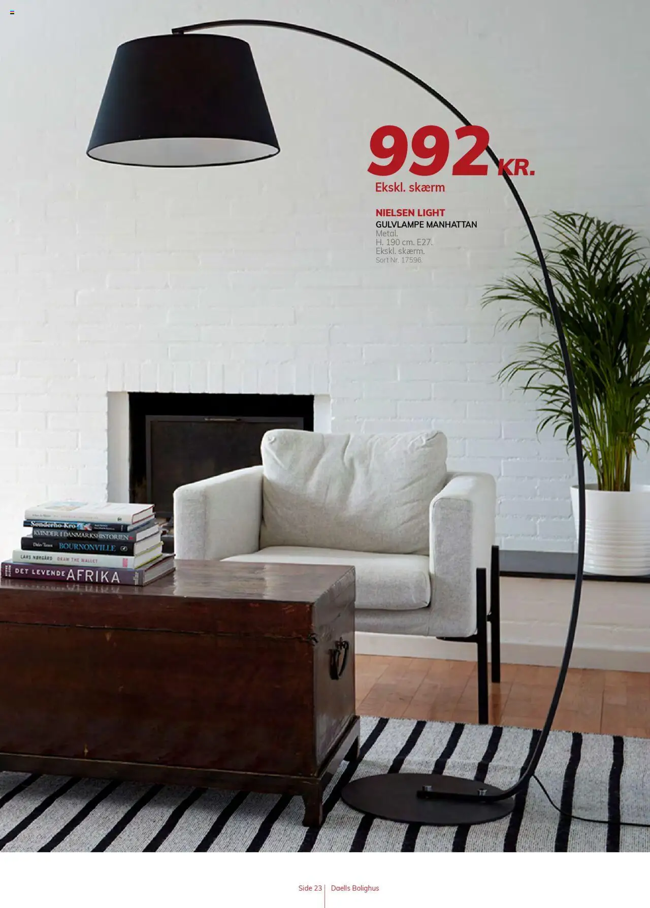 Daells Bolighus tilbudsavis – gyldig fra 02.10.2025 | Side: 23 | Produkter: Skærm