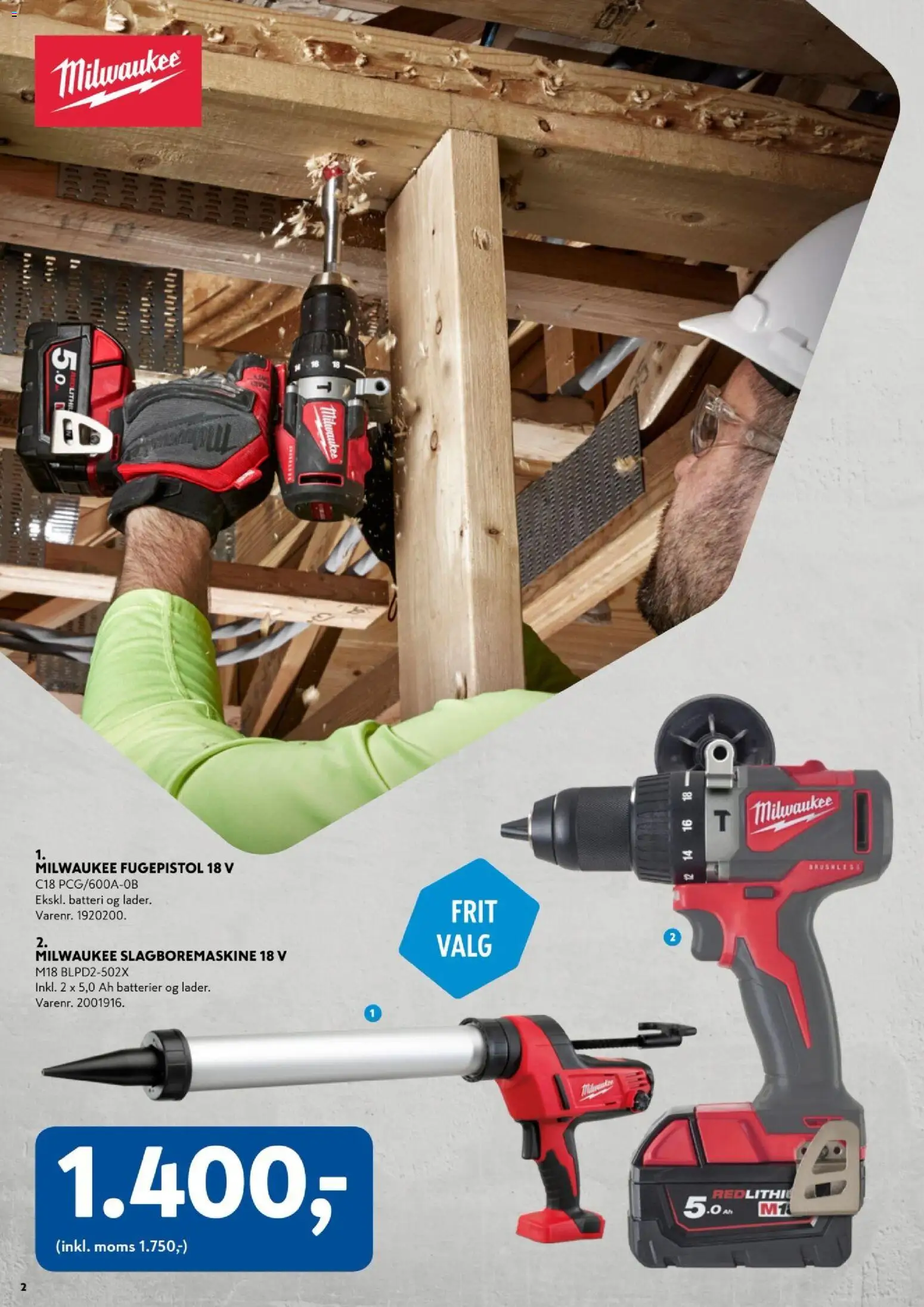 Davidsen tilbudsavis – gyldig fra 07.05.2026 | Side: 2 | Produkter: Batterier, Batteri