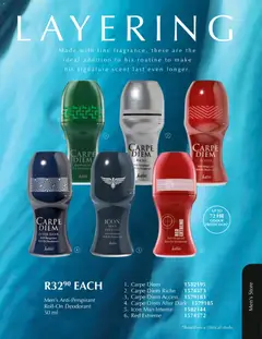 Justine specials catalogue – valid from 01.01.2026 | Page: 92 | Products: Deodorant, Antiperspirant