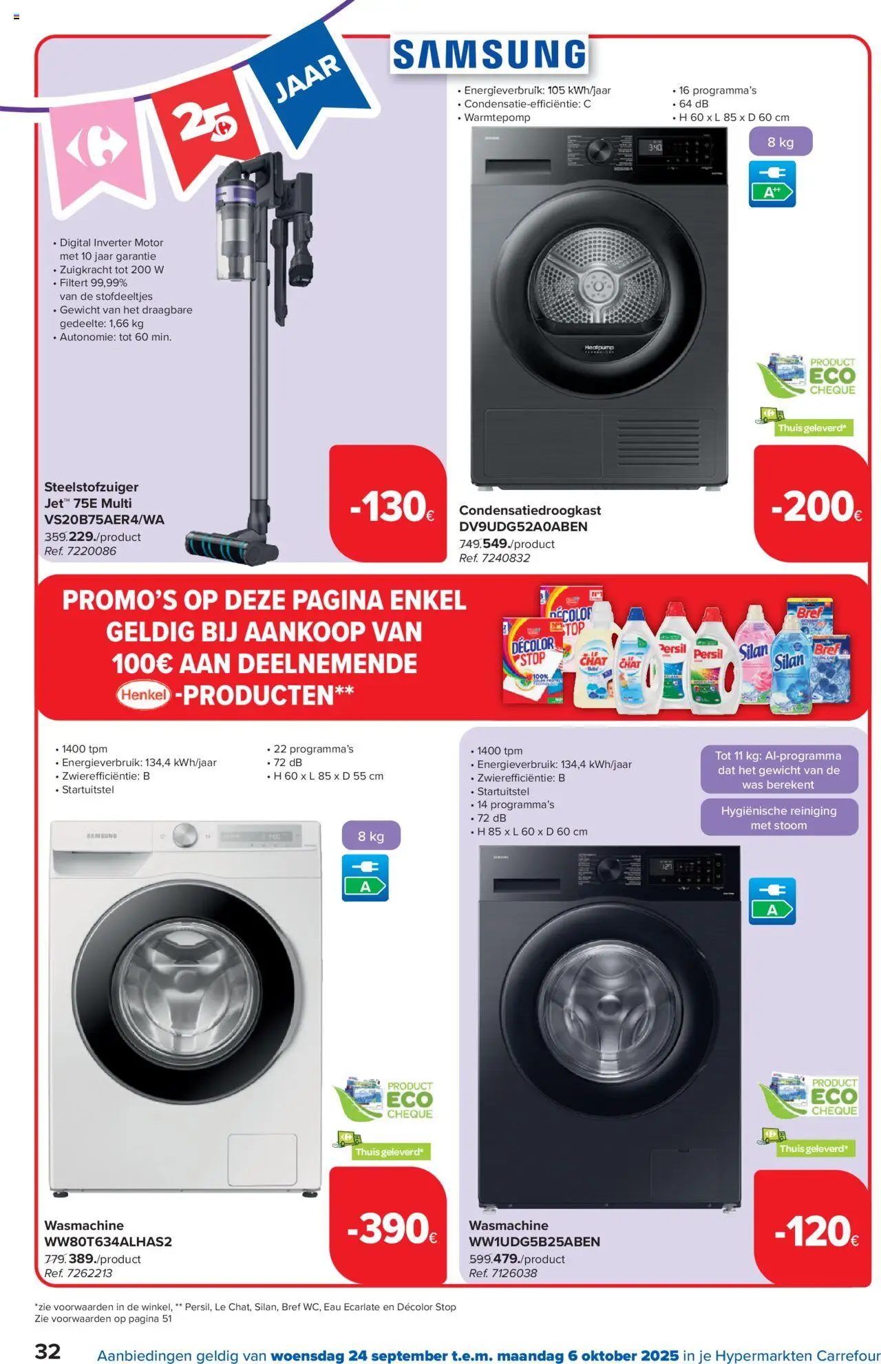 {H1} | Pagina: 32 | Producten: Wasmachine, Gewicht, Was