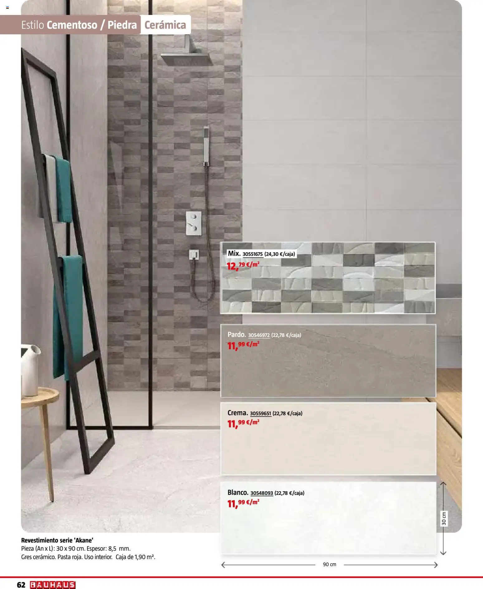 Bauhaus - Suelos y revestimientos │ válido desde el 24.02.2026 | Página: 62 | Productos: Pasta, Caja