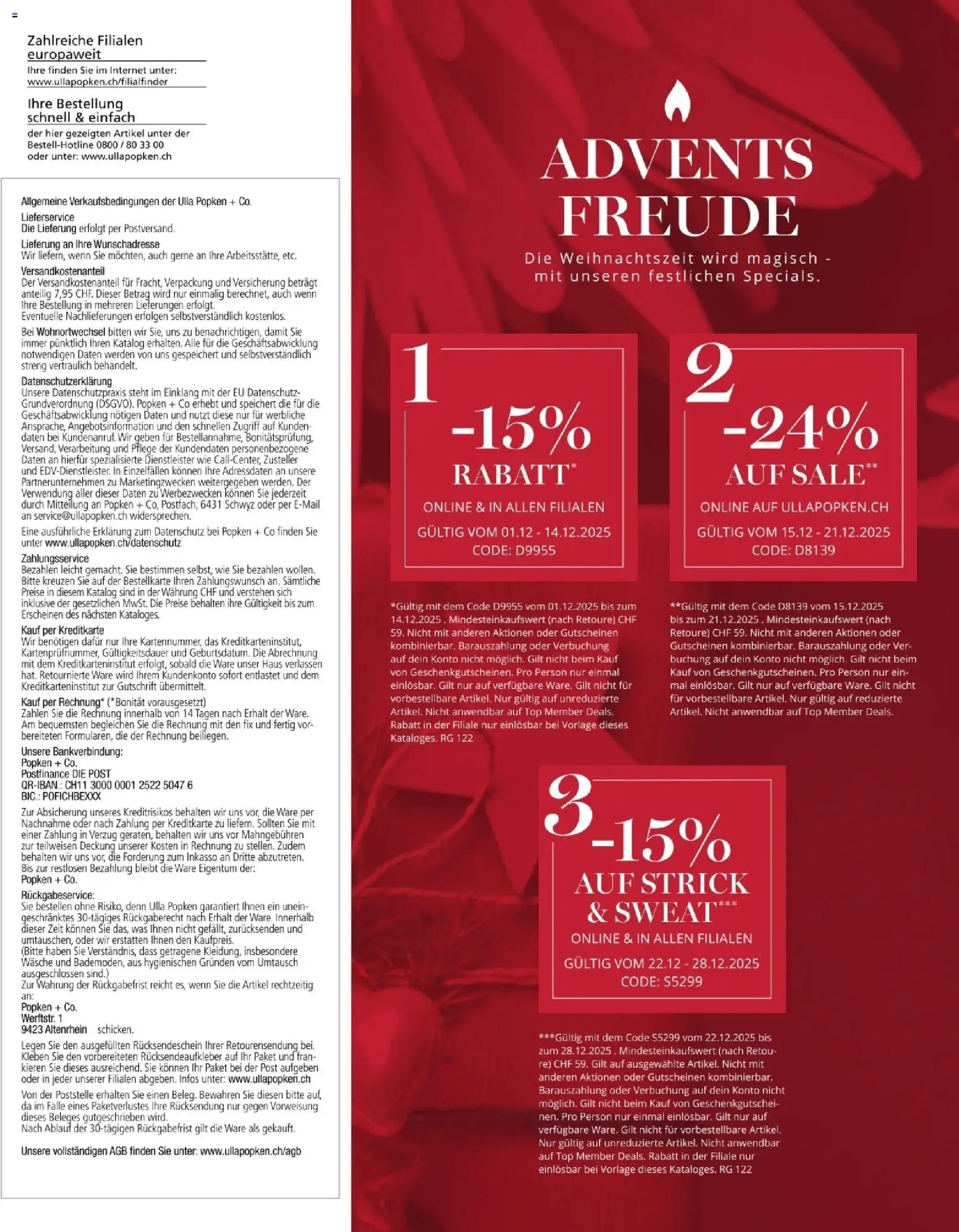 Ulla Popken akciós ujság - amely érvényes a következő dátumtól: 03.12.2025 | Oldal: 75