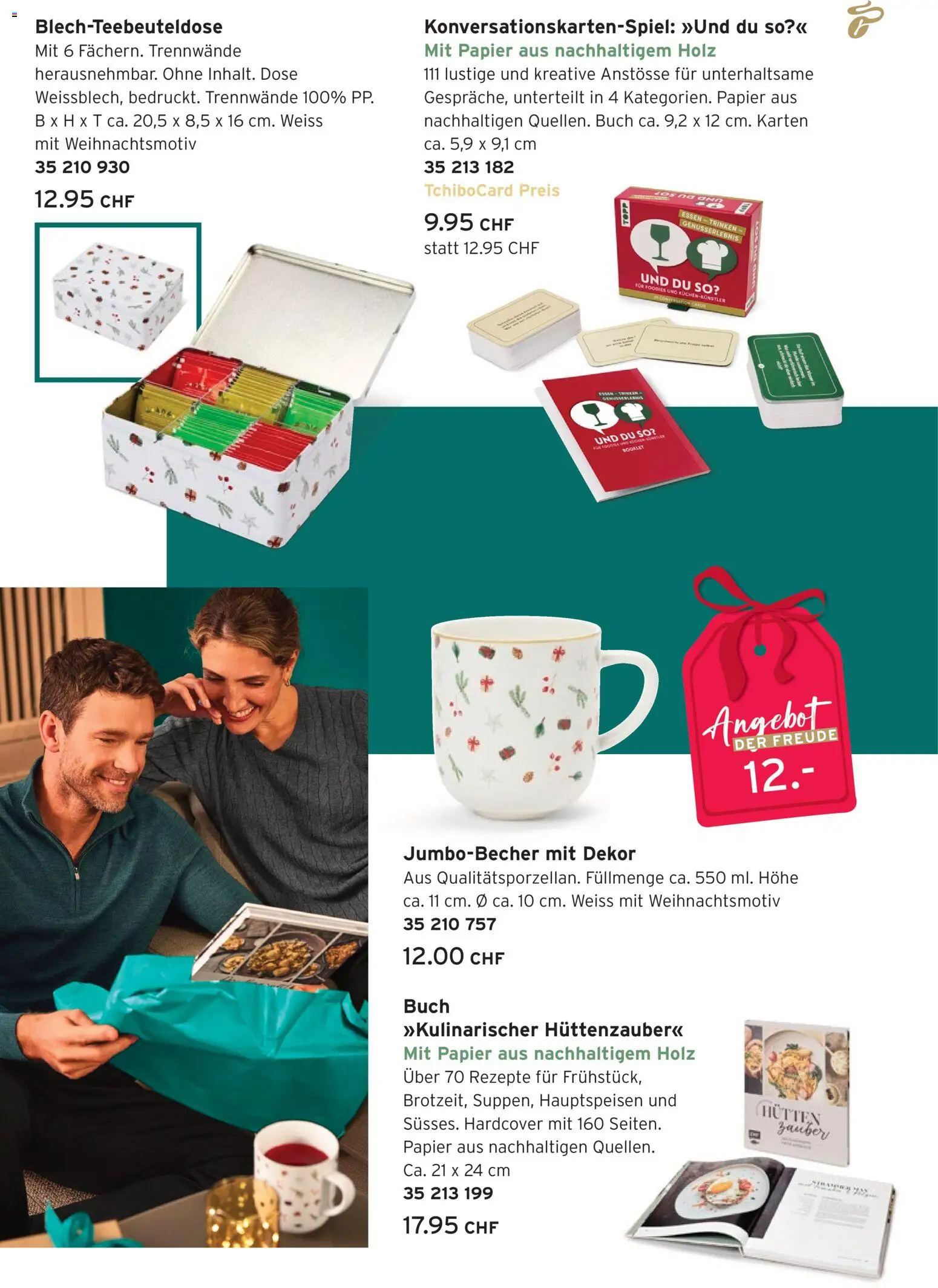 Tchibo Aktionen Gaumenfreude – gültig ab 02.12.2025 | Seite: 33