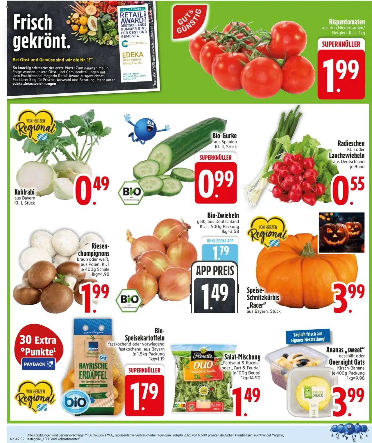 {H1} | Pagina: 4 | Producten: Rucola, Ananas, Fruit