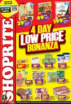 Shoprite specials catalogue – valid from 19.03.2026