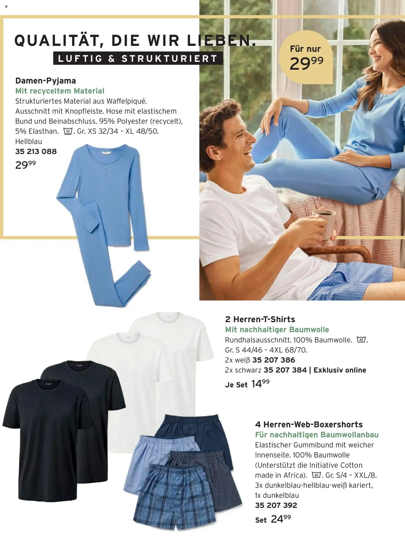 Prospekt Tchibo Momente zum Wohlfühlen – gültig ab 21.01.2026 | Seite: 13 | Produkte: Hose