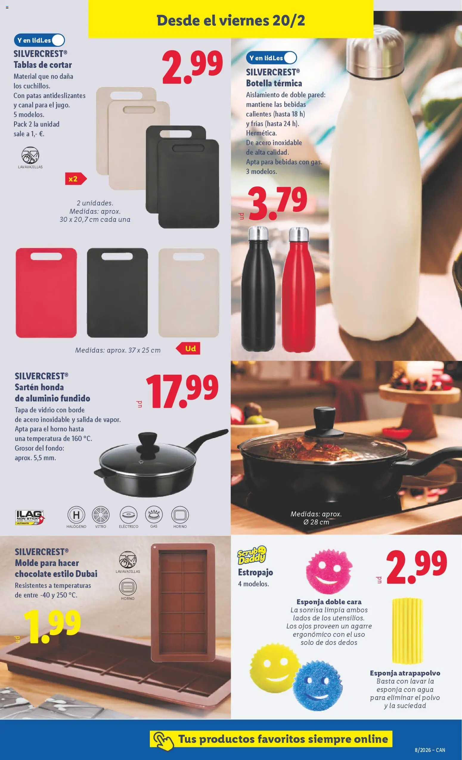 Lidl - Canarias │ válido desde el 16.02.2026 | Página: 19