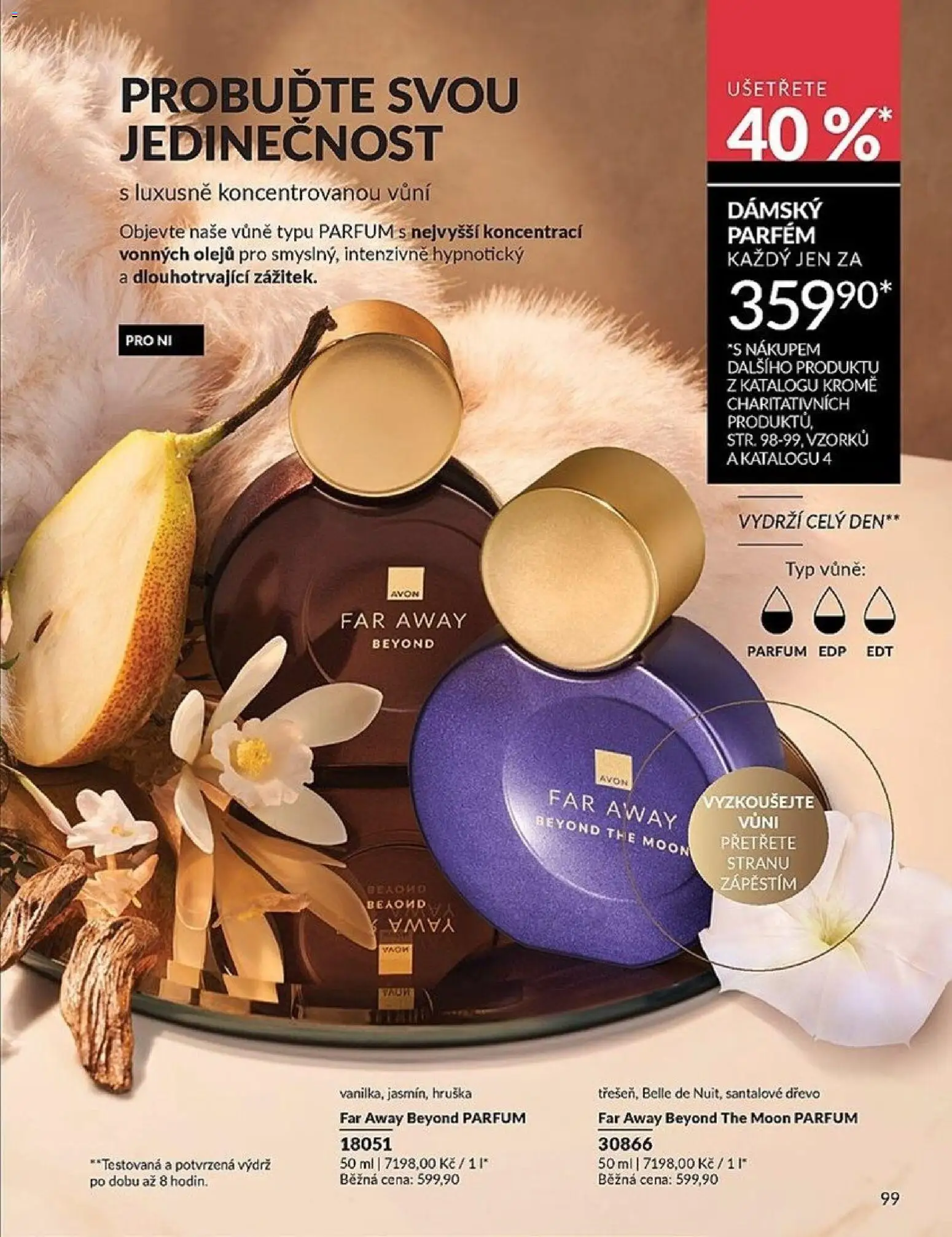 Avon katalog 3/2026 od 01.03.2026 | Strana: 99 | Produkty: Parfém