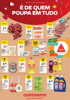 Pré-visualização Continente - Açores válido de 05.02.2026