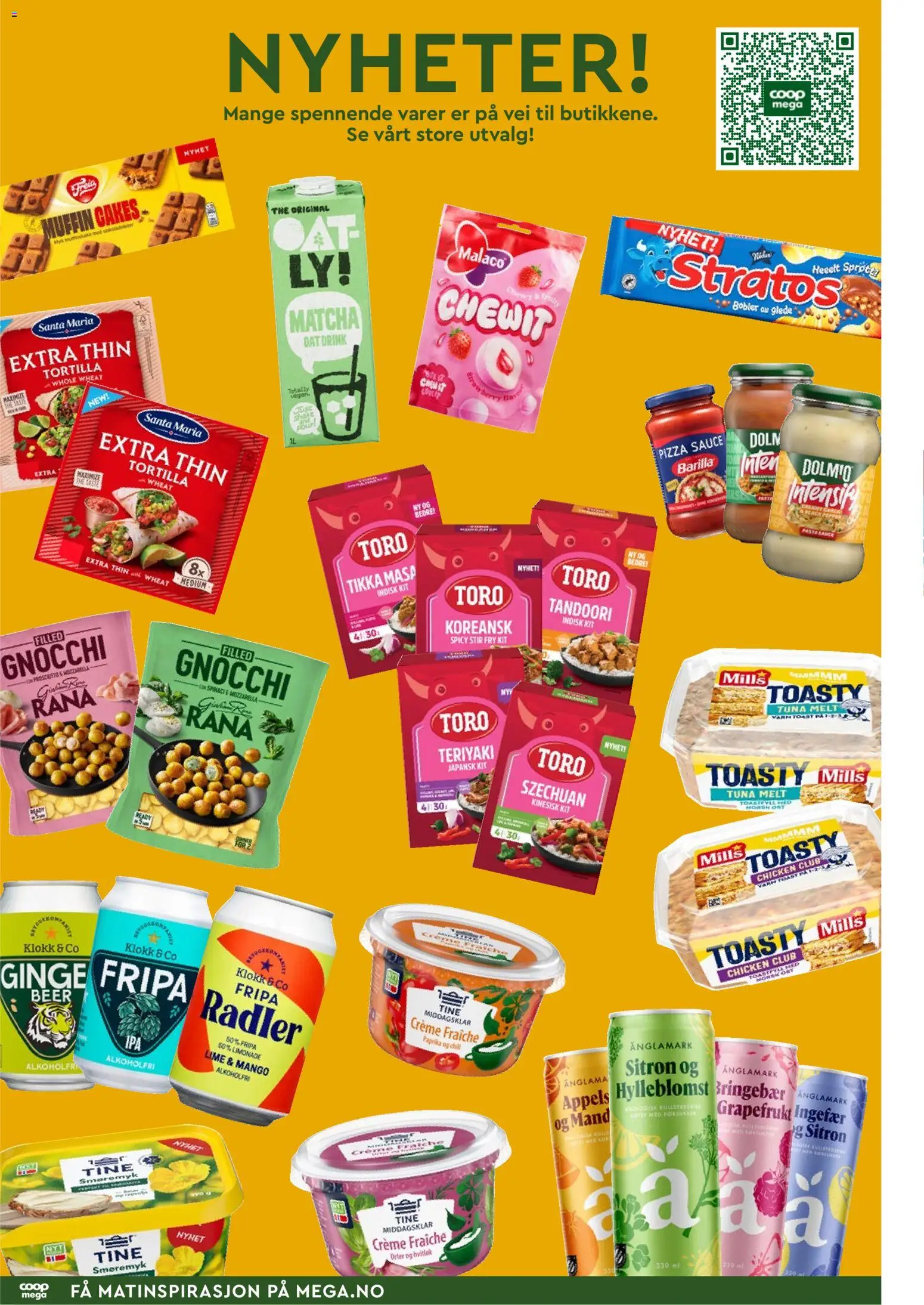 {H1} | Side: 8 | Produkter: Pizza, Вишня, Mango, Hvitløk