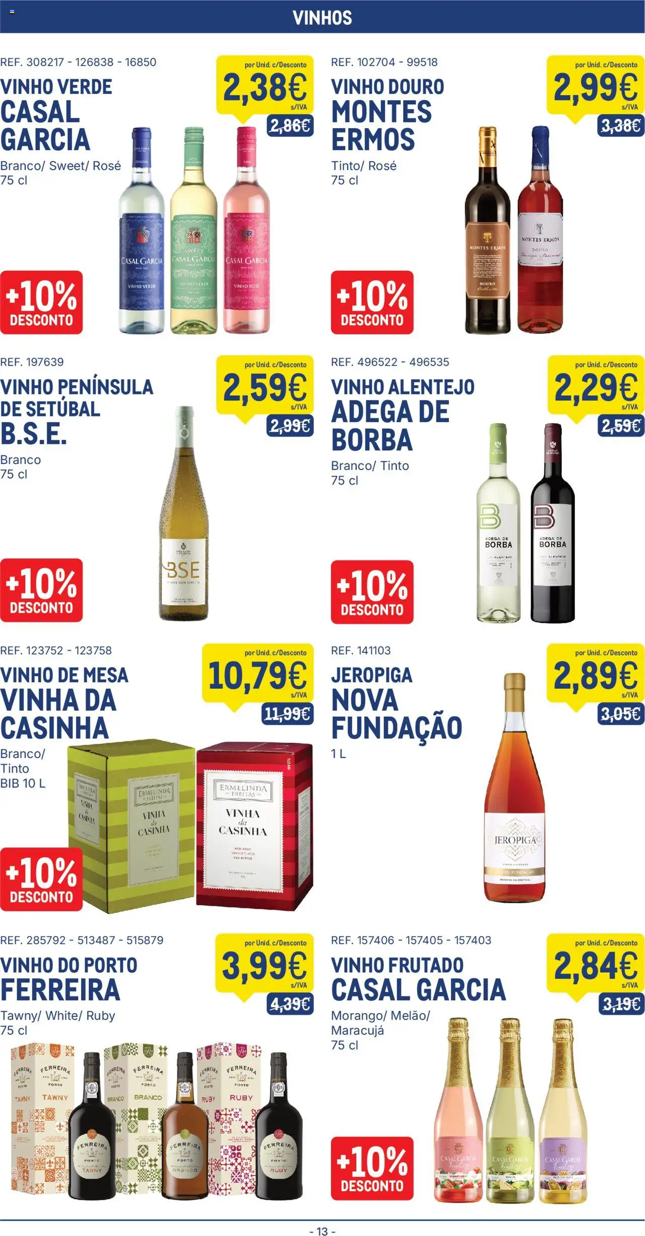 Makro folheto │ válido de 21.10.2025 | Página: 13 | Produtos: Mesa, Vinho, Vinho tinto