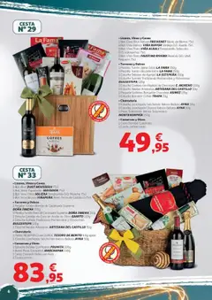 Vista previa Alcampo - Alicante y Murcia válido desde el 06.11.2025 | Página: 6 | Productos: Aceite, Chocolate, Bolsa, Cesta