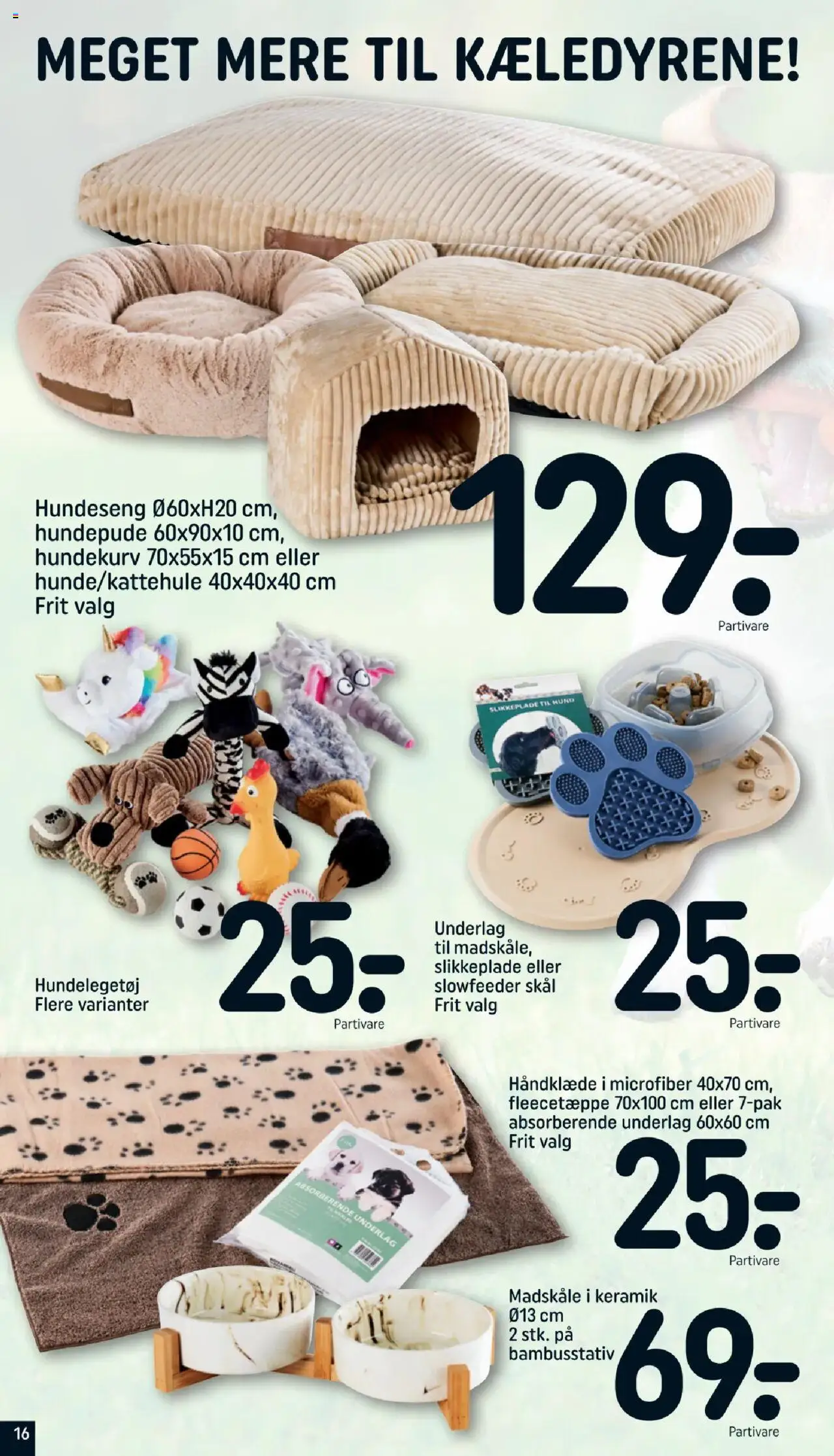 Rema 1000 Tilbudsavis gyldig fra 10.08.2025 | Side: 16 | Produkter: Håndklæde
