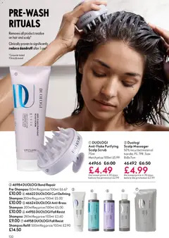 Preview of Oriflame - Offers valid from 24.12.2025 | Page: 130 | Products: Shampoo