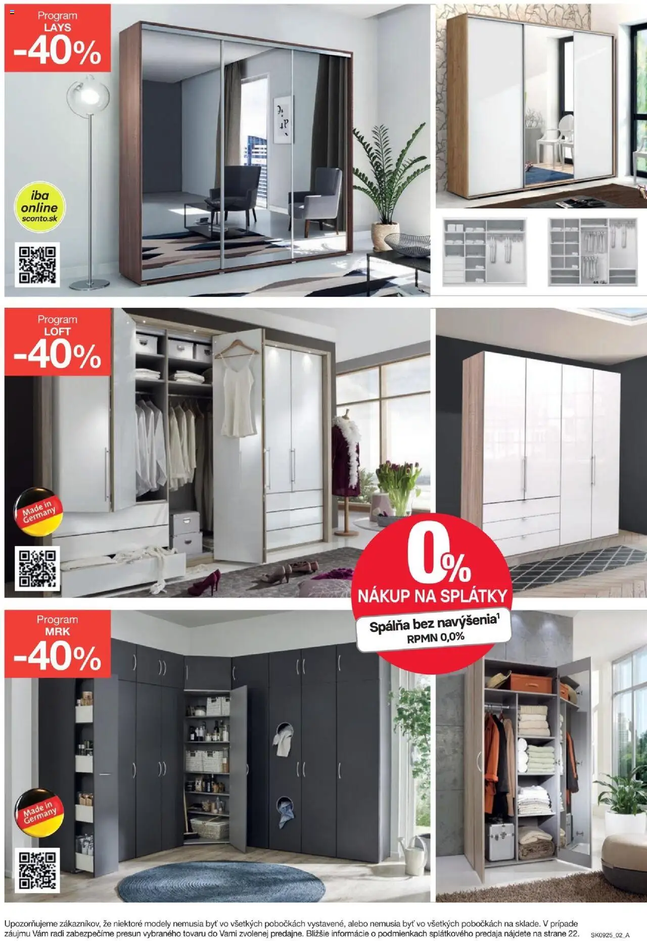 Sconto nábytok leták │ platný od 16.07.2025 | Strana: 2
