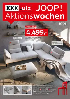 XXXL Lutz Joop! Aktionswochen ab 19.10.2025 gültig