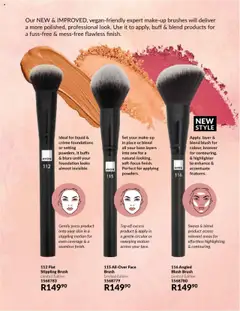 AVON Catalogue  │ valid from 01.08.2025 | Page: 65 | Products: Press, Foundation, Bronzer, Blush