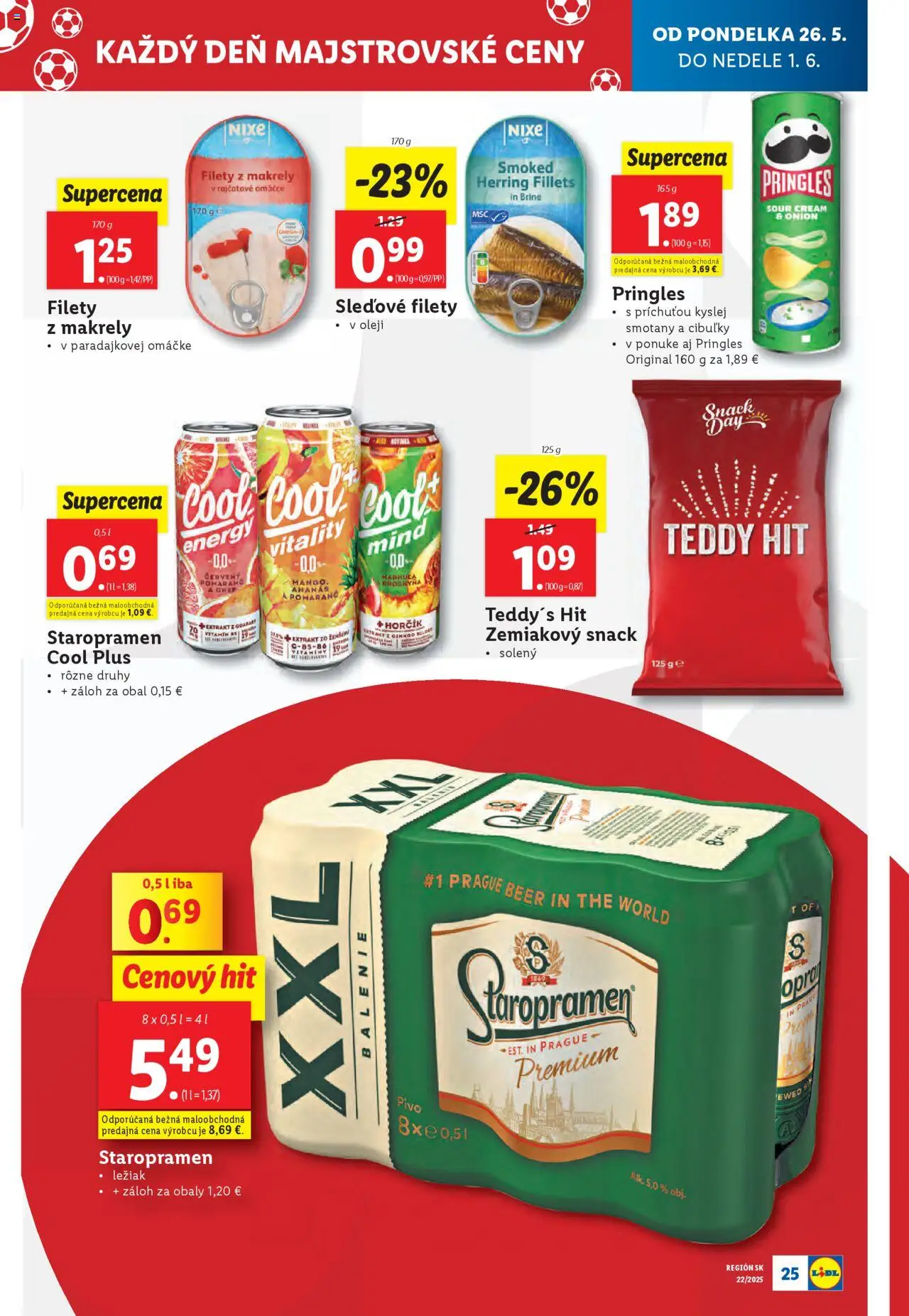 Nové Lidl akcie – leták je platný od 26.05.2025 | Strana: 31