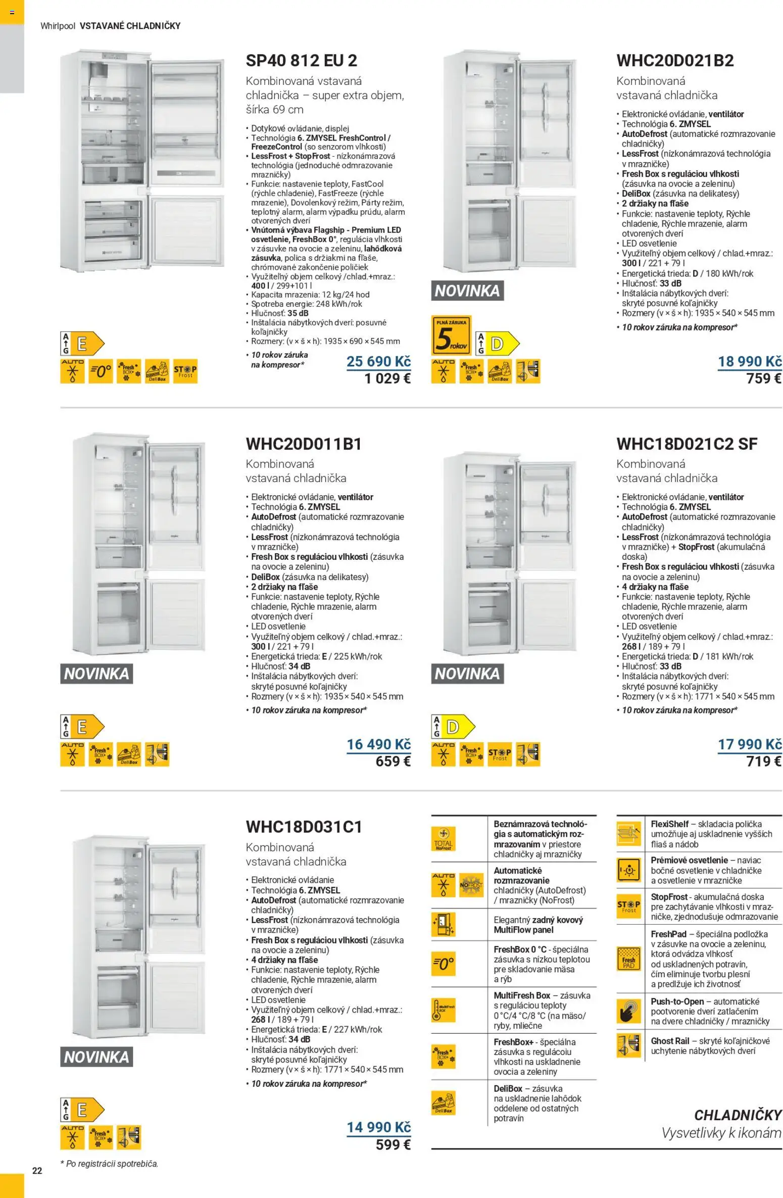 Möbelix leták - WHIRLPOOL od 01.08.2025 | Strana: 22