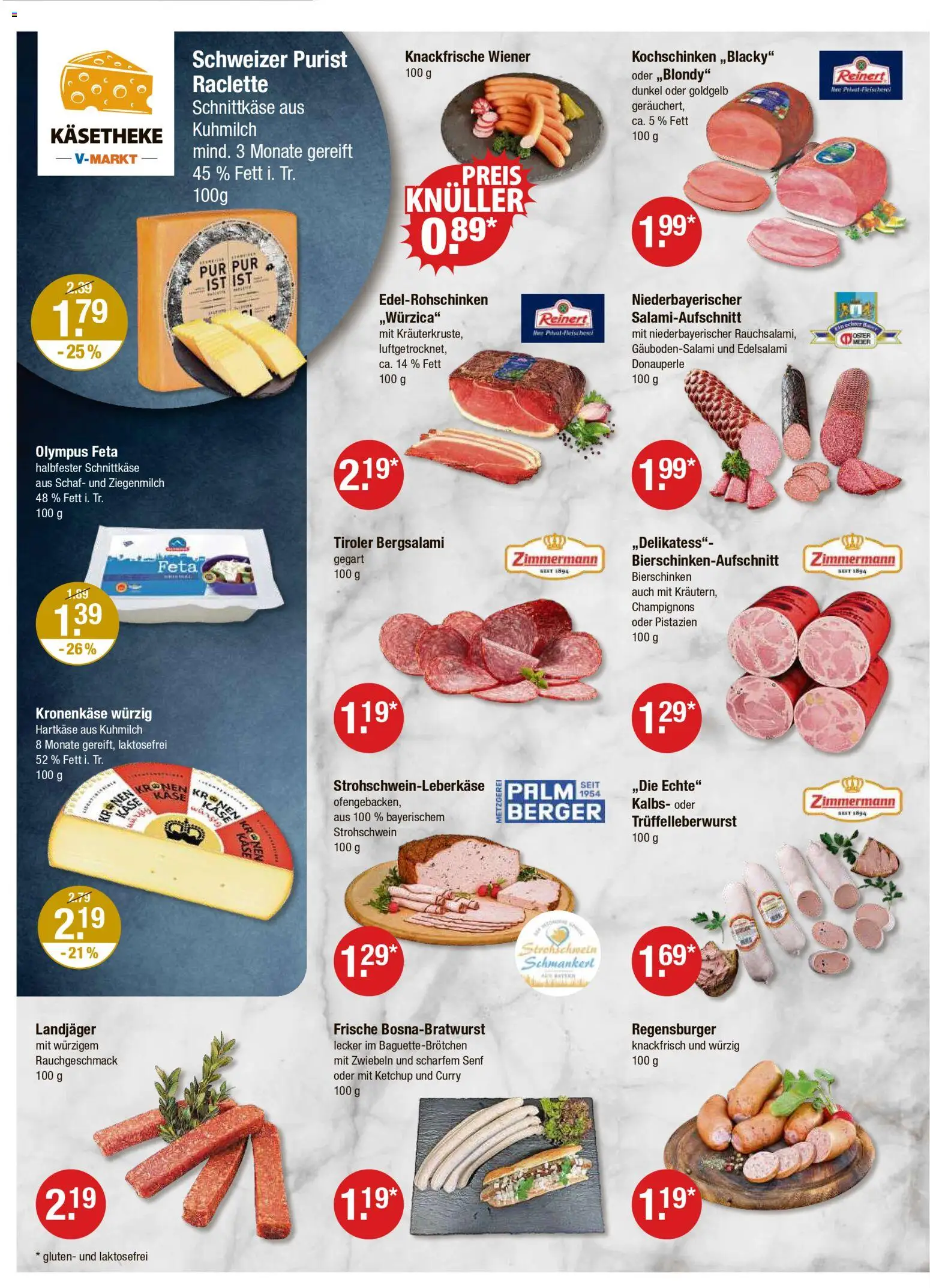 V-Markt - M&#252;nchen – gültig ab 27.11.2025 | Seite: 6 | Produkte: Pistazien, Champignons, Zwiebeln, Raclette