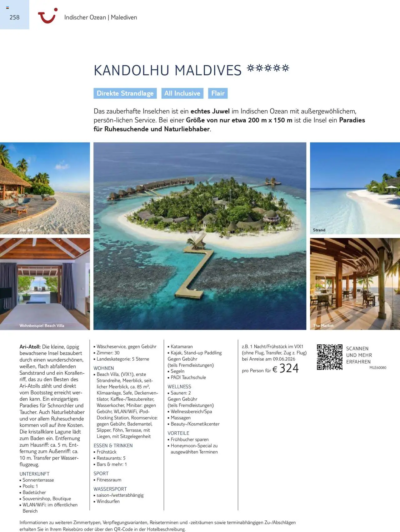 TUI Prospekt  Asien, Afrika, Orient & Indischer Ozean 2025/26 	 | 01.11.2025 | Wie erhält man einen begrenzten Rabatt? | Deutschland