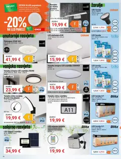 Katalog Pevex - Pregled kataloga iz trgovine Pevex, vrijedi od 03.04.2026 | Stranica: 36