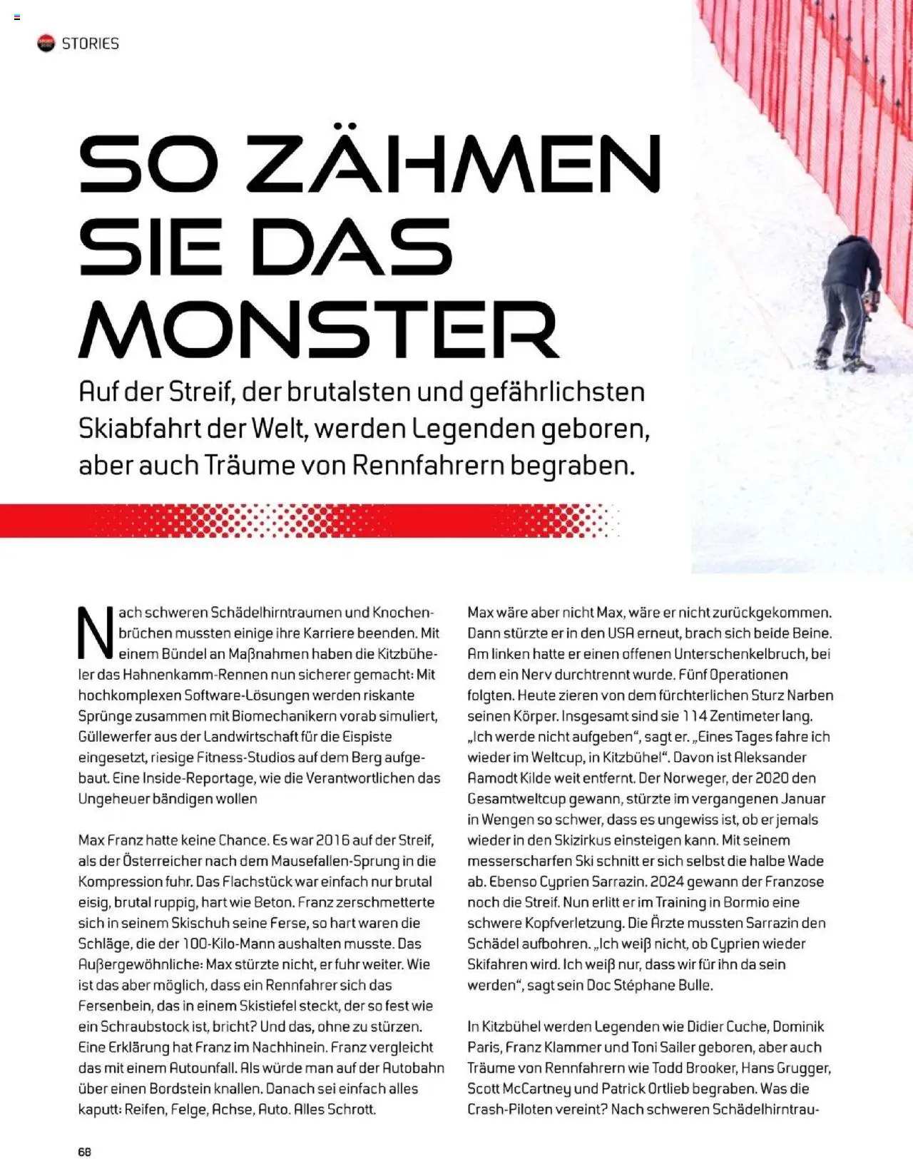 Sport2000 Prospekt Home of Schnee erleben – gültig ab 23.09.2025 | Seite: 68 | Produkte: Monster, Ski