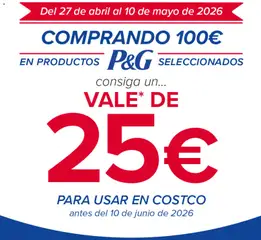 Vista previa Costco catálogo válido desde el 27.04.2026