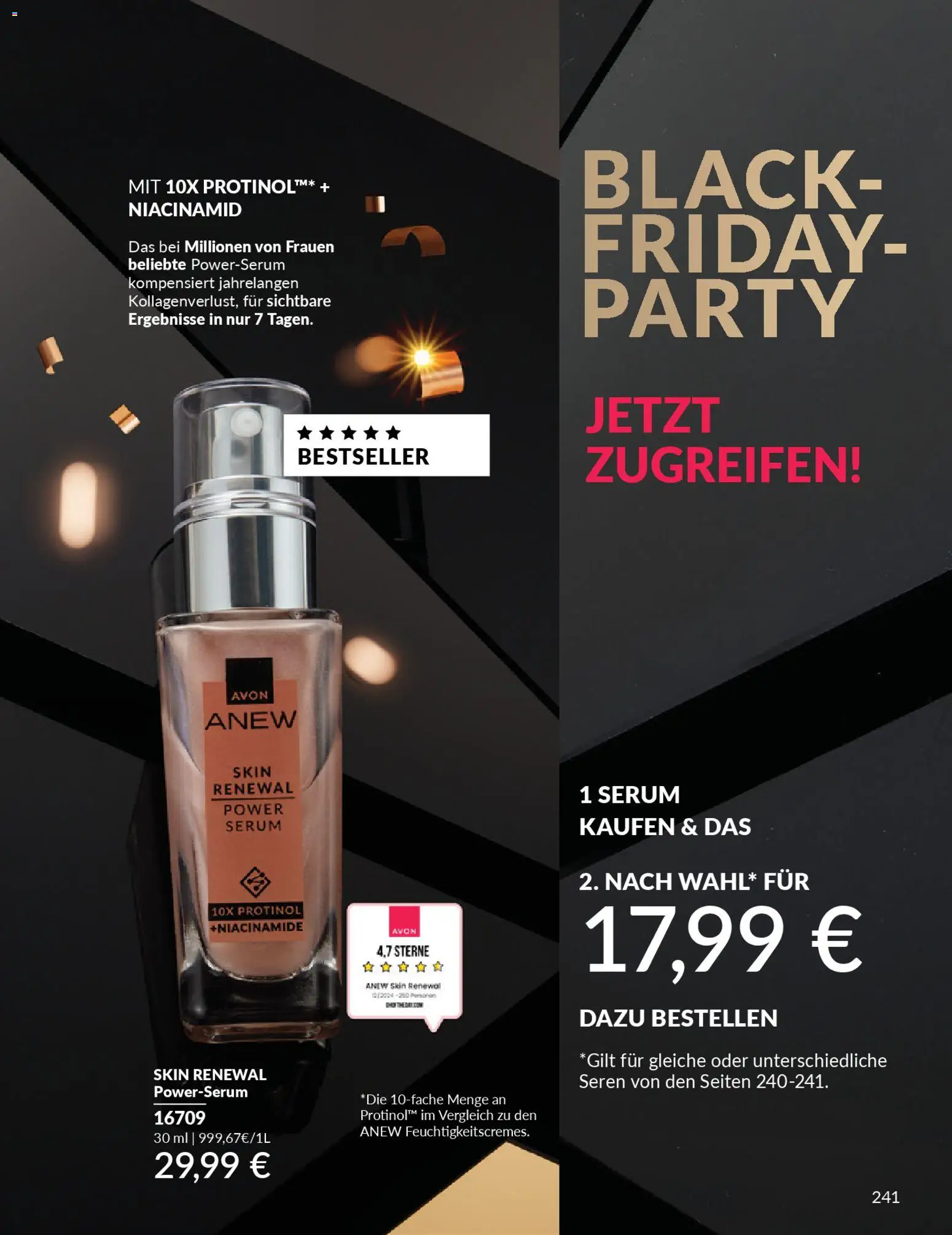 Avon - Black Friday – gültig ab 01.11.2025 | Seite: 243 | Produkte: Serum