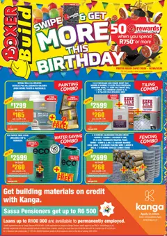 Preview of Boxer specials valid from 24.07.2025