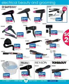 Clicks specials catalogue – valid from 22.01.2026 | Page: 20 | Products: Hood, Brush