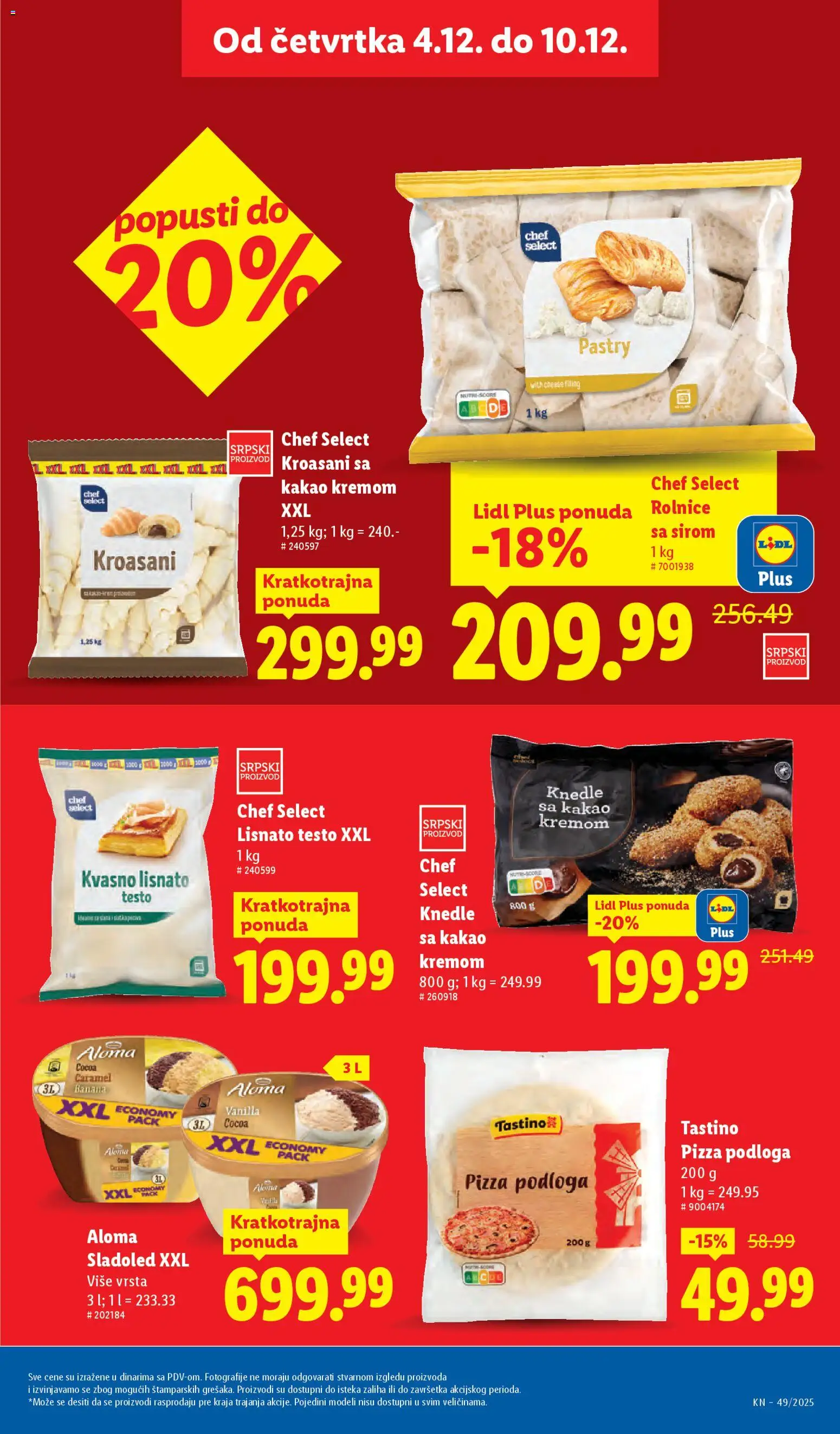 Lidl katalog - važi od 04.12.2025 | Strana: 19