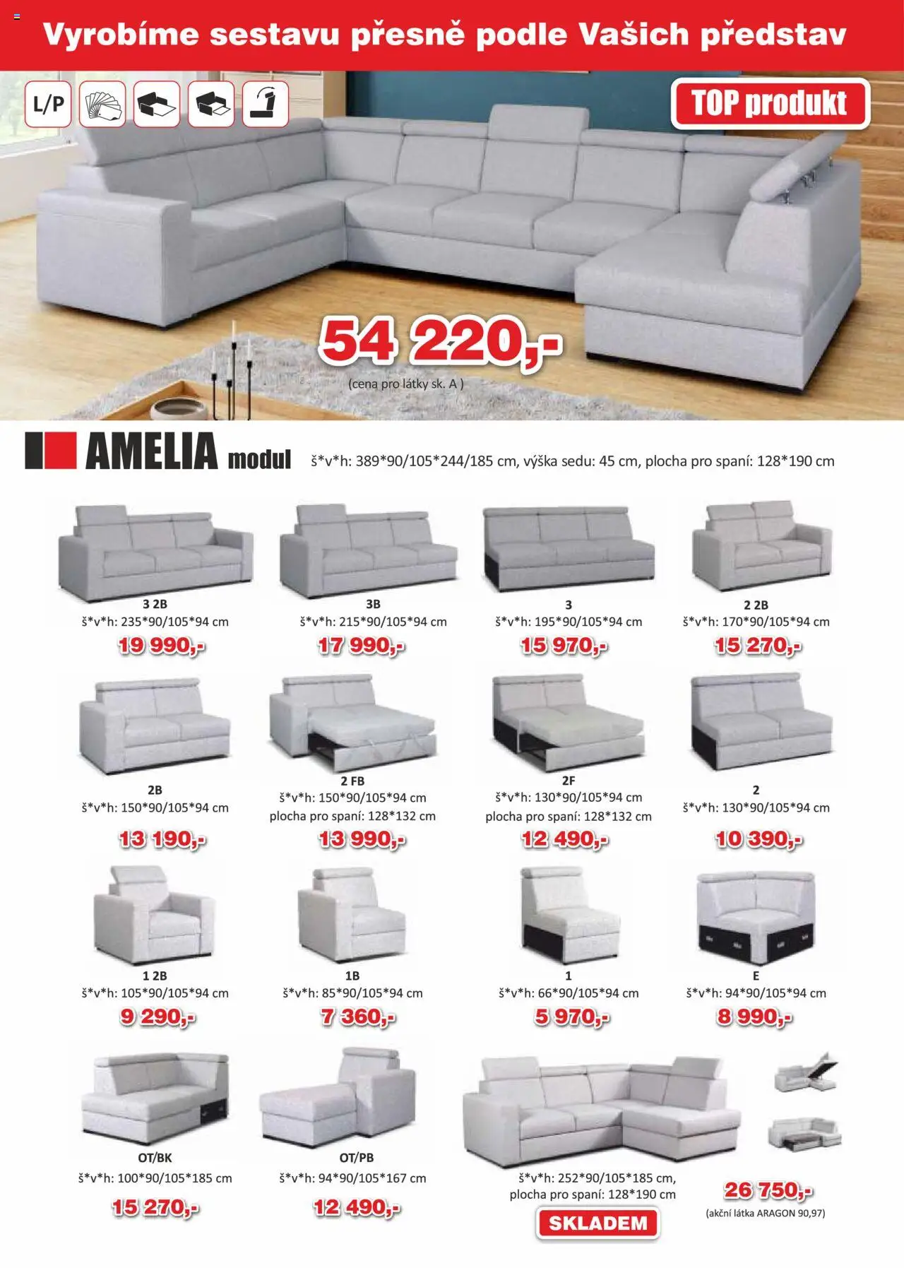 Jamall nábytek leták od 06.10.2025 | Strana: 5