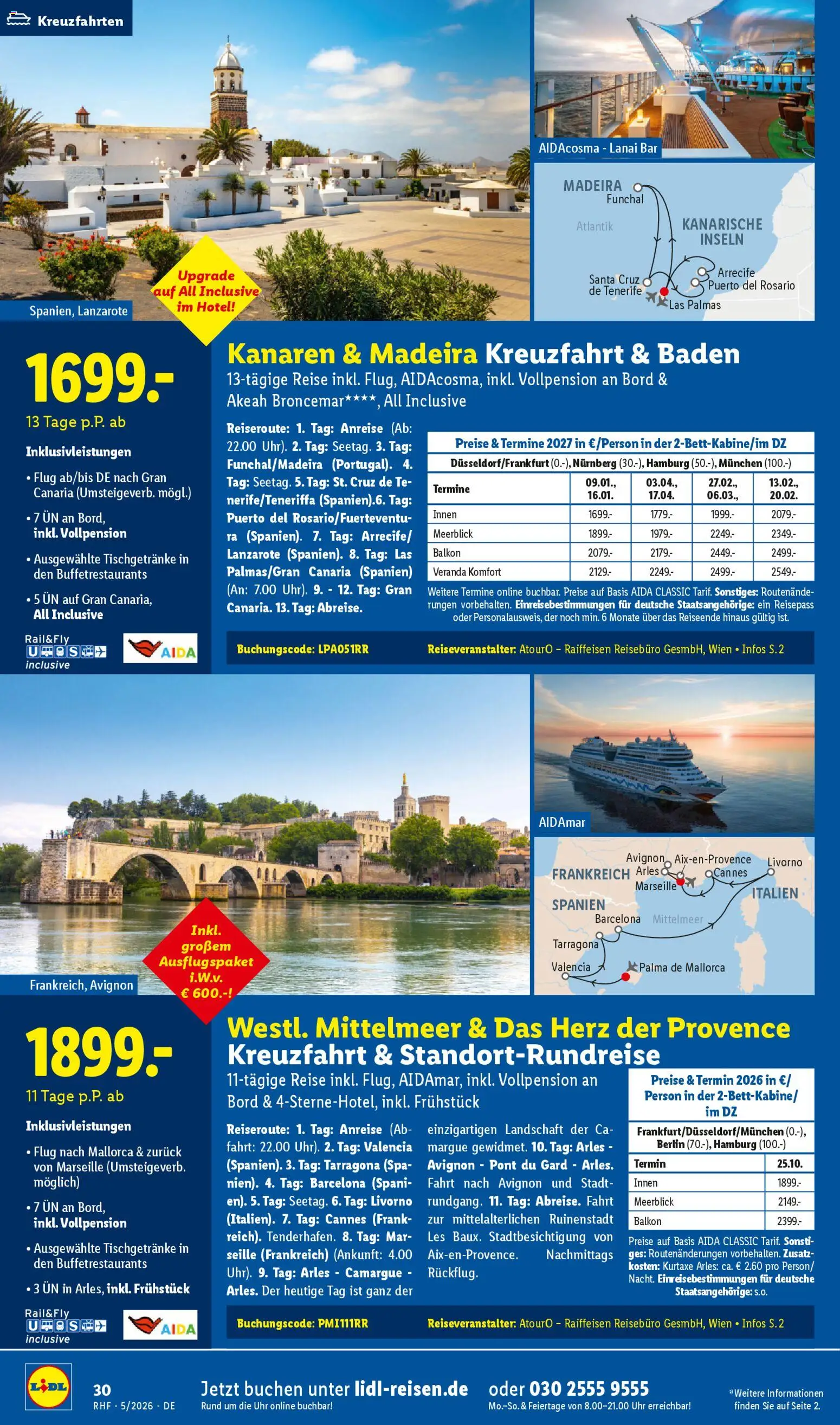 Lidl Reisen Prospekt 	 – gültig ab 29.04.2026 | Seite: 30 | Produkte: Uhr