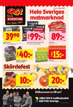 ICA Kvantum - Åstorp - Förhandsvisning av reklamblad från butik ICA Kvantum aktuell från 15.09.2025