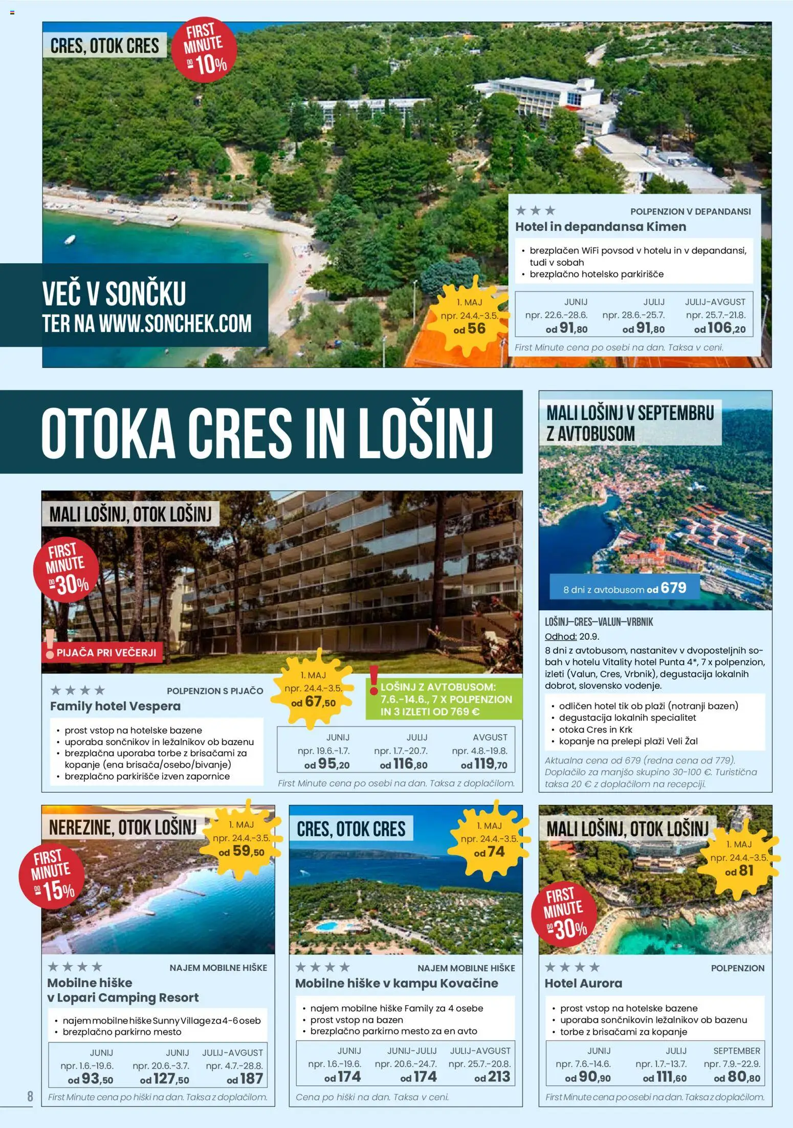 Novi Sonček katalog ponudbe – veljaven od 06.01.2026 | Stran: 8 | Izdelki: Bazen